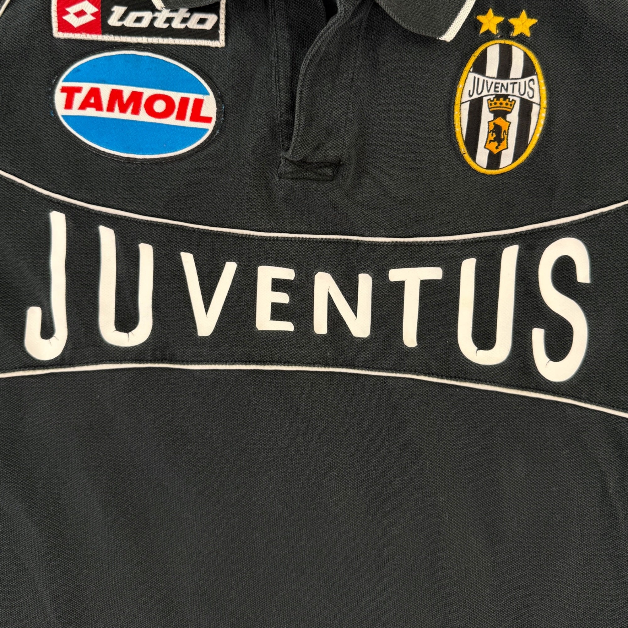 Juventus 2001 L/S Polo Shirt (L)