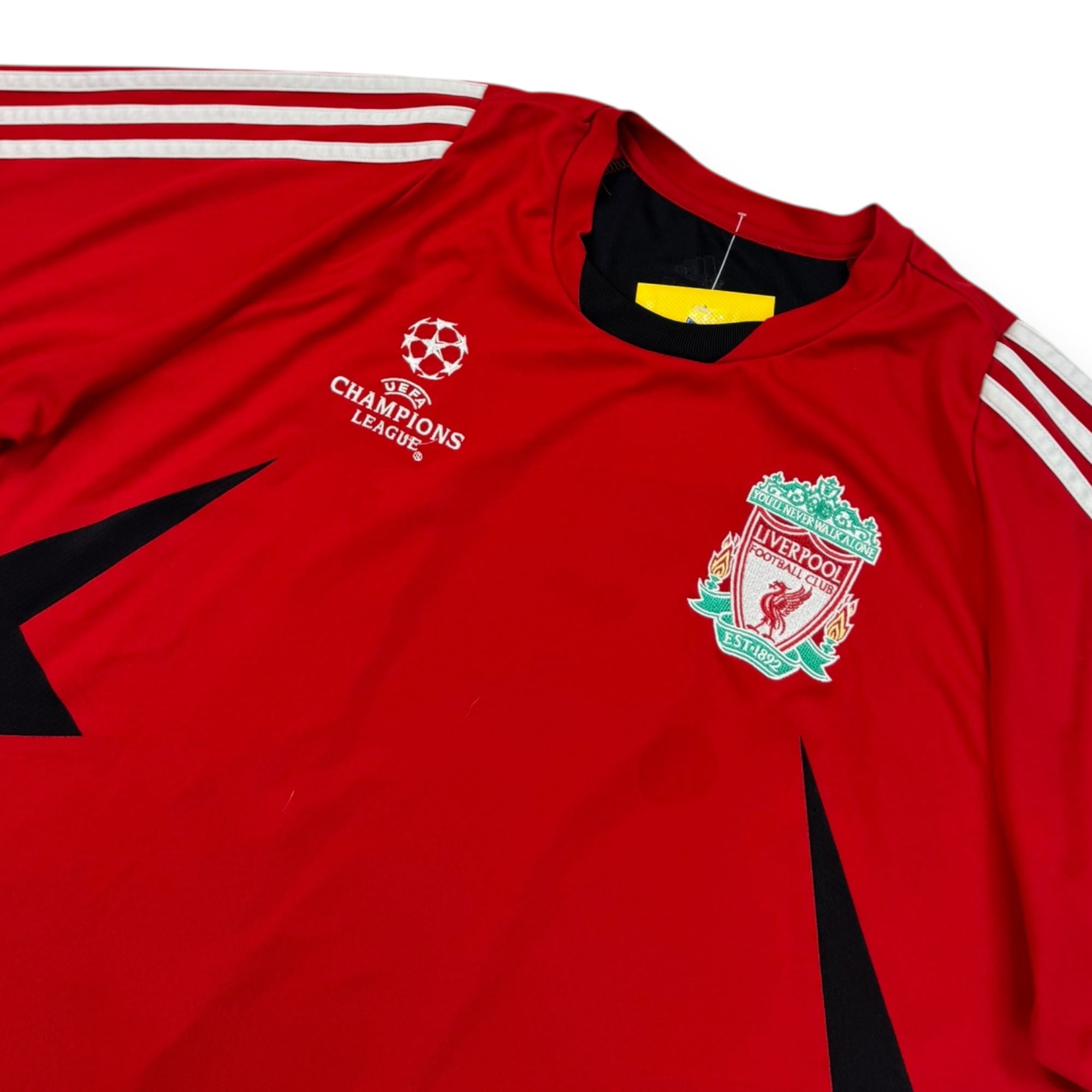 Liverpool 2007 UCL Training Shirt (M)