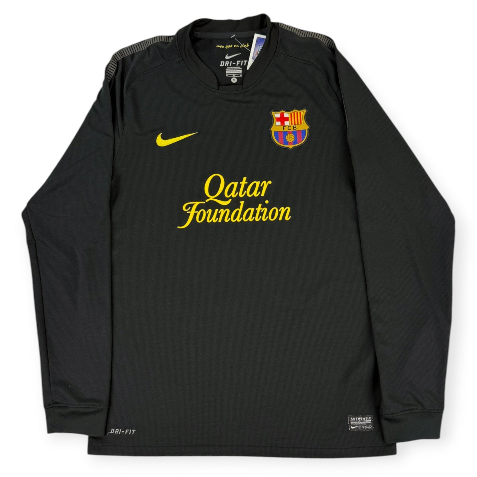 FC Barcelona 2011 L/S Away Shirt (M)