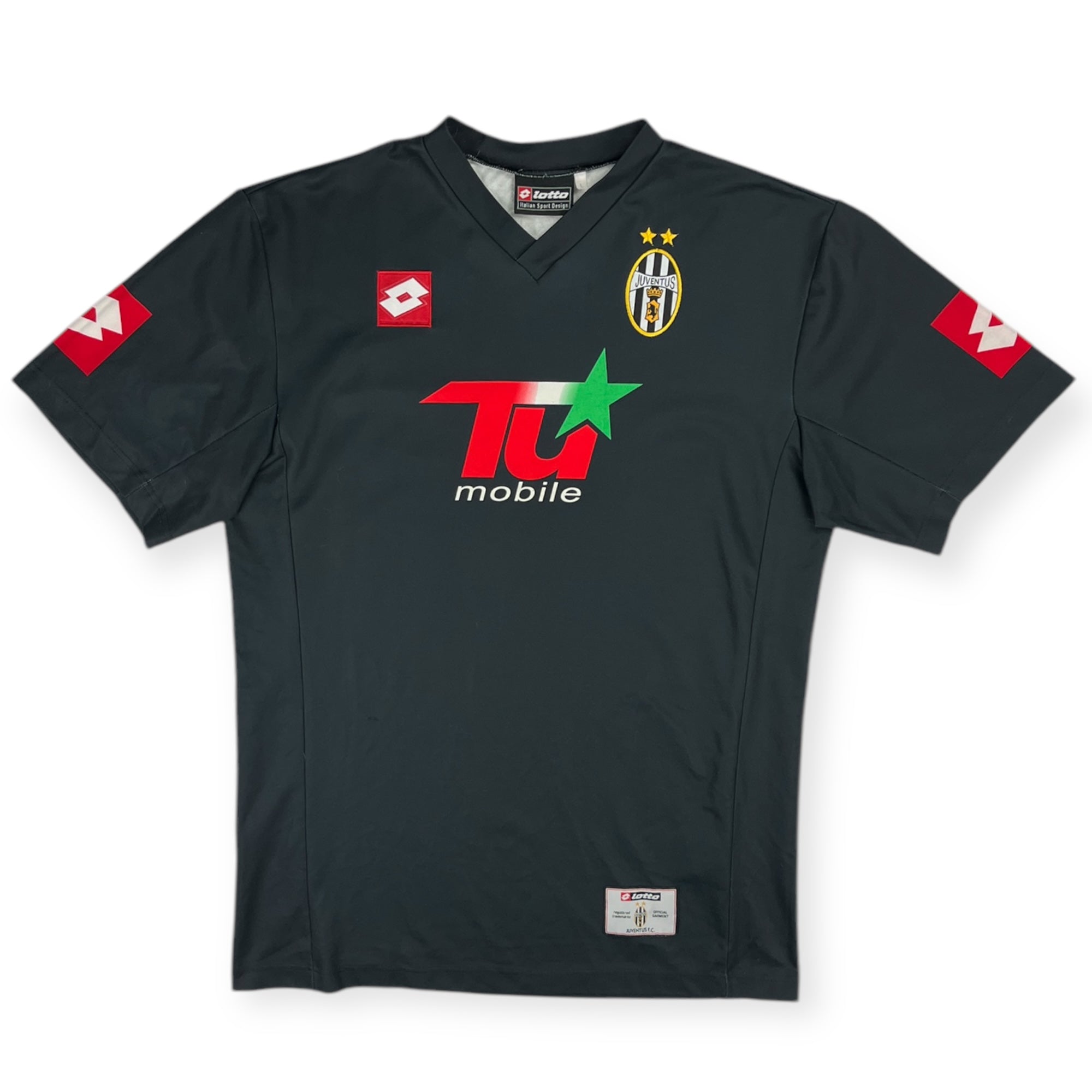 Juventus 2002 European Away Shirt (L)