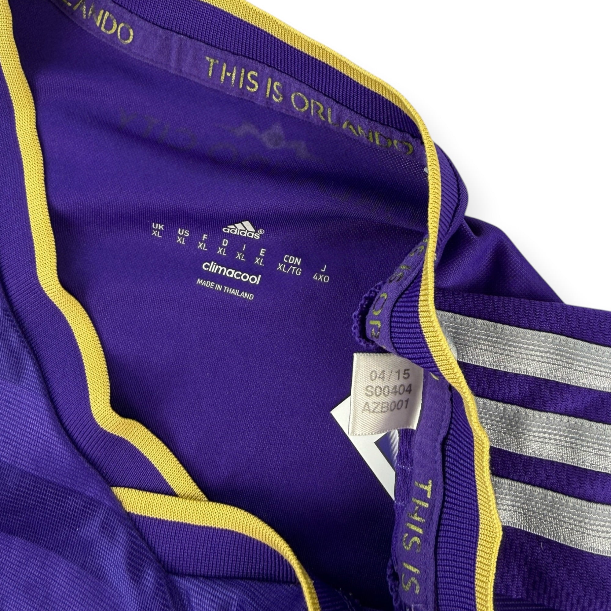Orlando City 2014 L/S Home Shirt (XL)