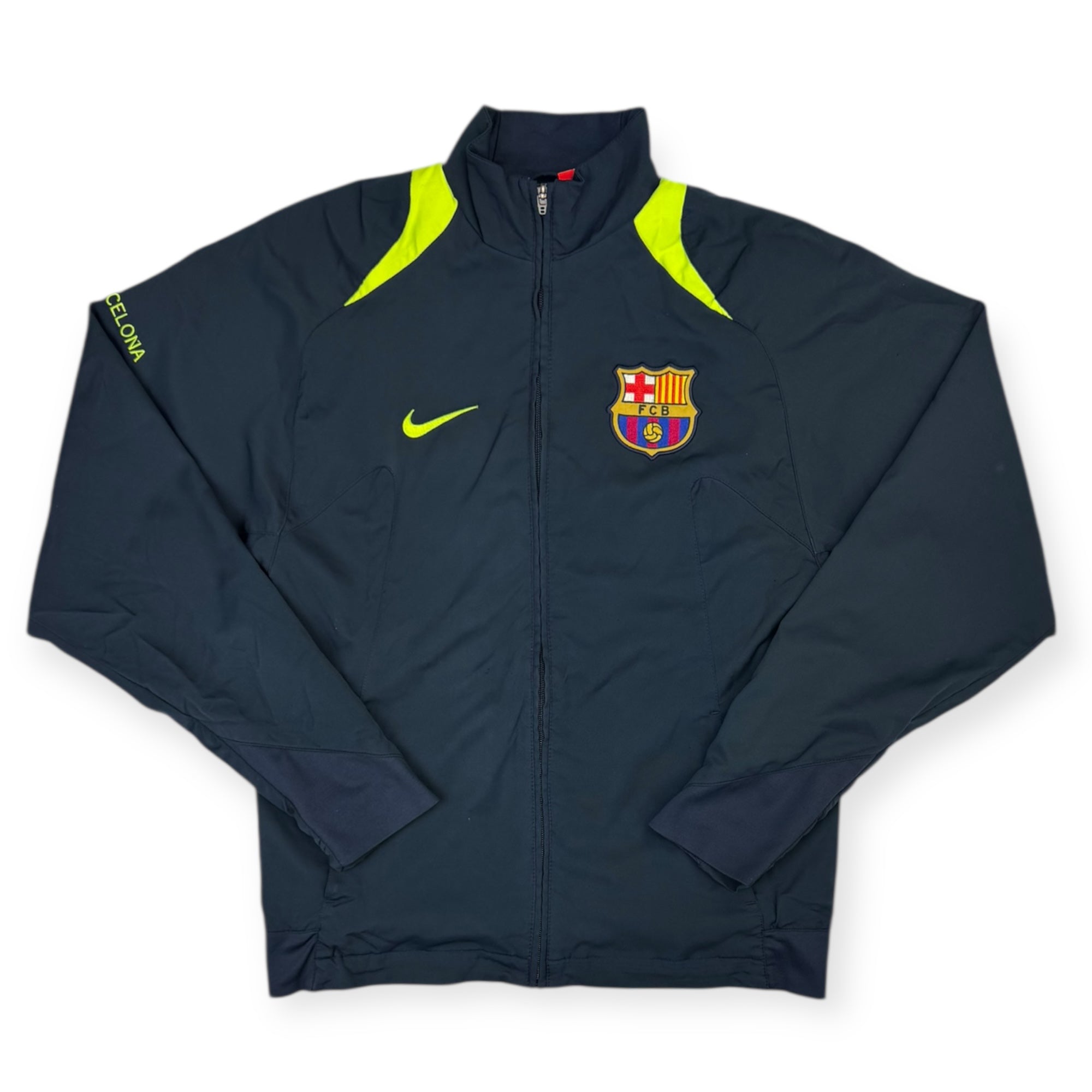 FC Barcelona 2005 Tracksuit Jacket (XS)