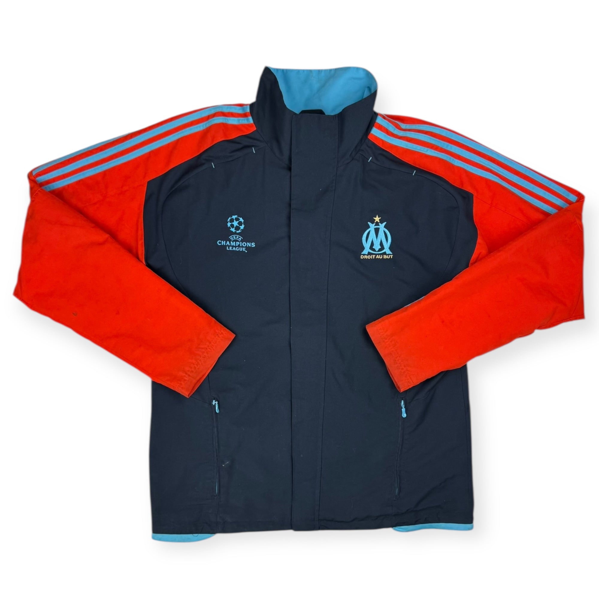 Marseille 2011 UCL Tracksuit Jacket (XL)