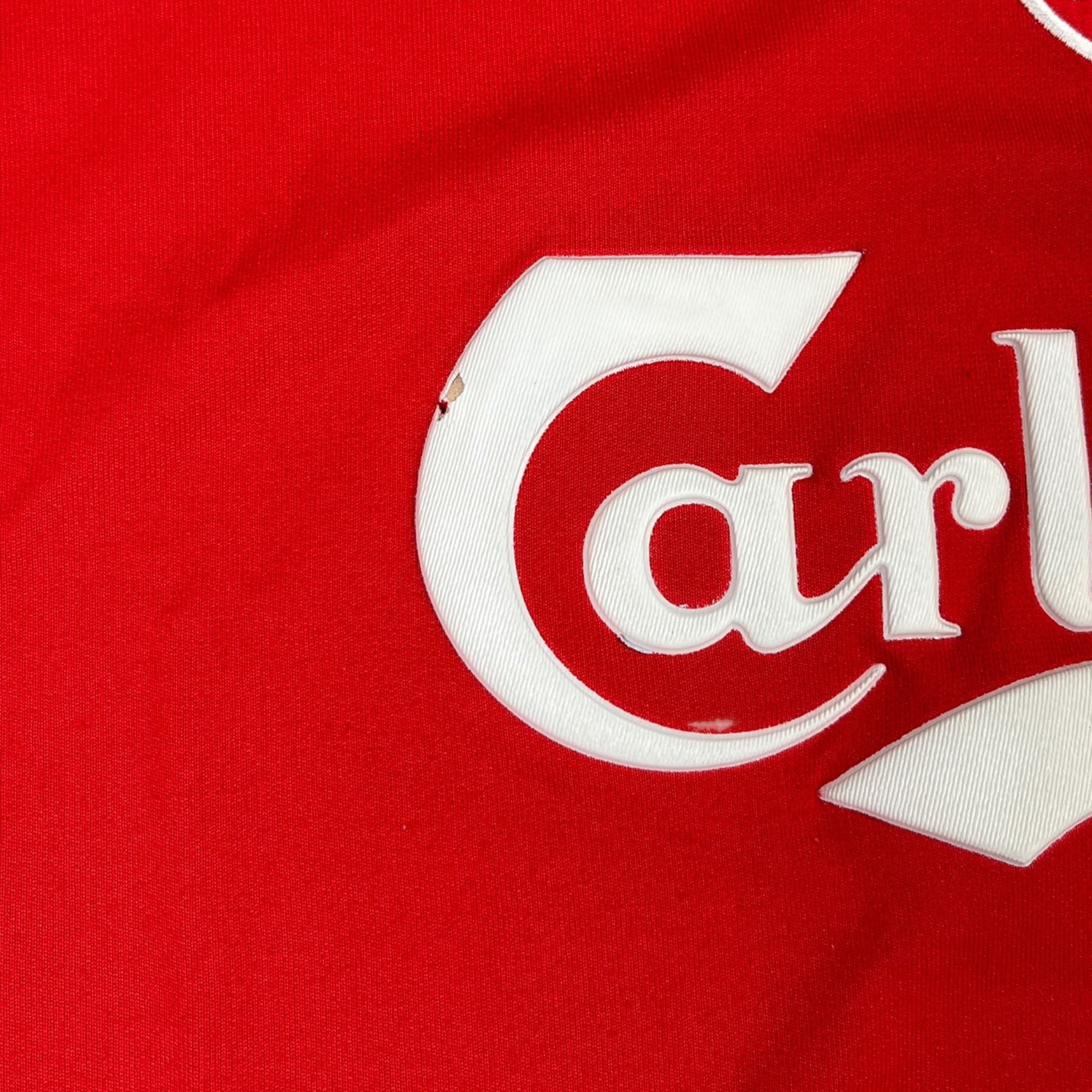 Liverpool 2002 Home Shirt L/S (L)