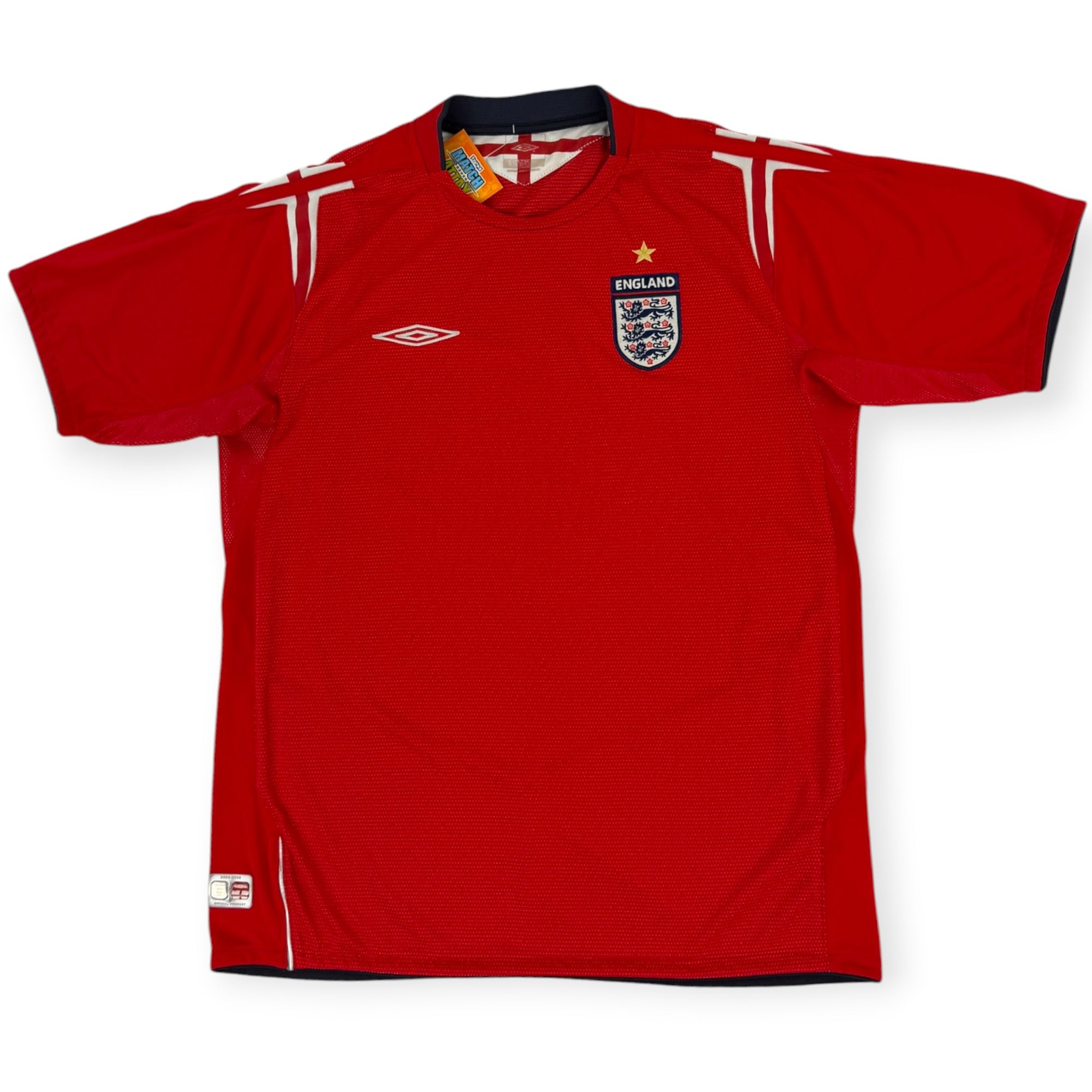 England 2004 Away Shirt (L)