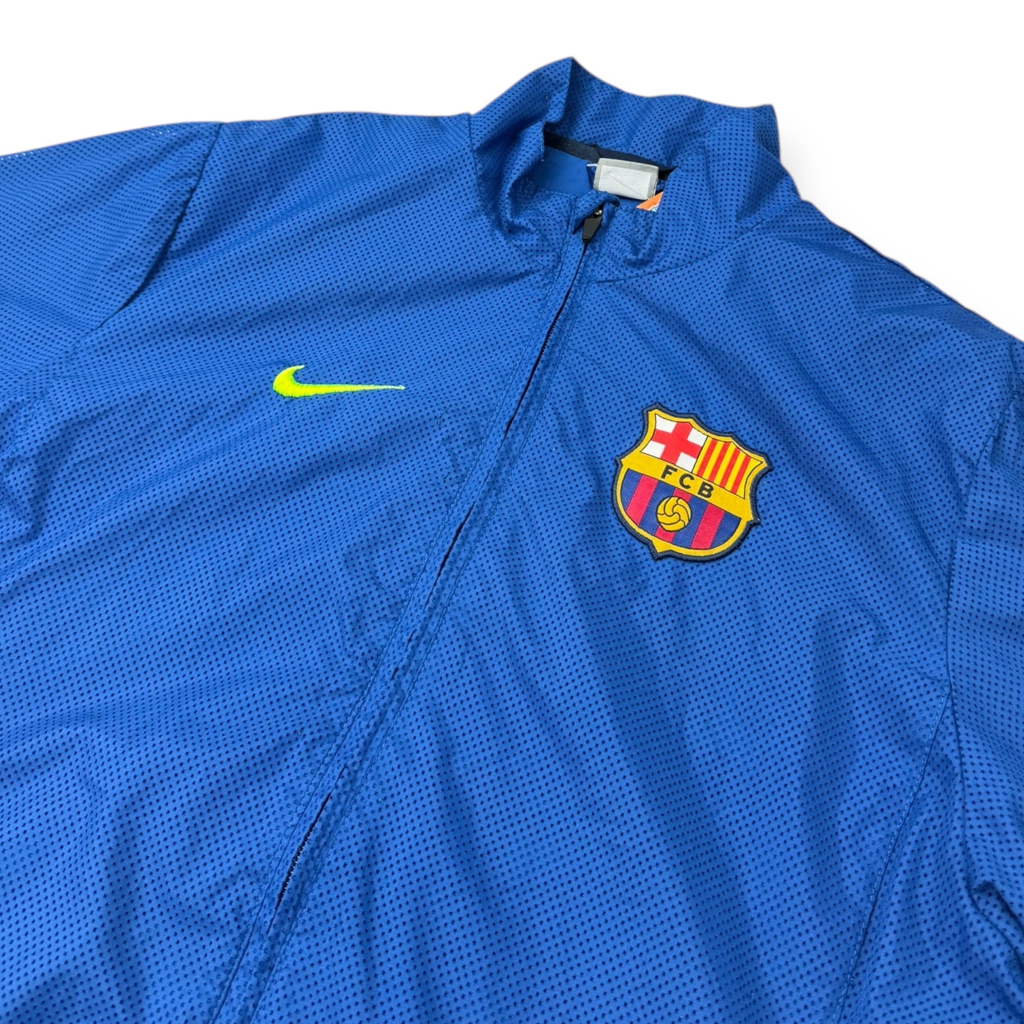 FC Barcelona 2009 Tracksuit Jacket (L)