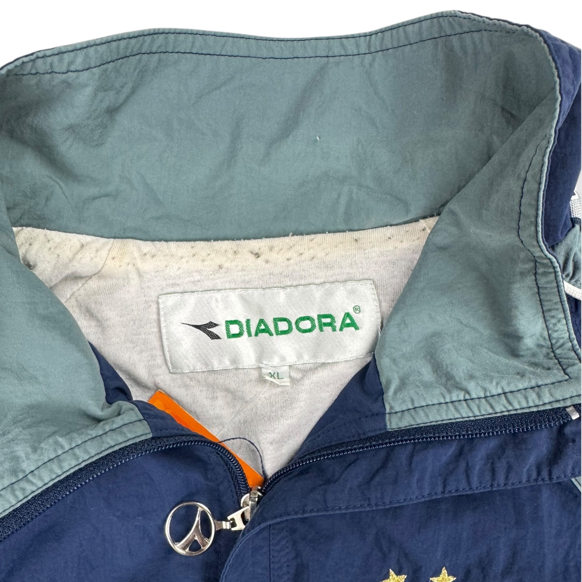 Rapid Vienna 1998 Tracksuit Jacket (XL)