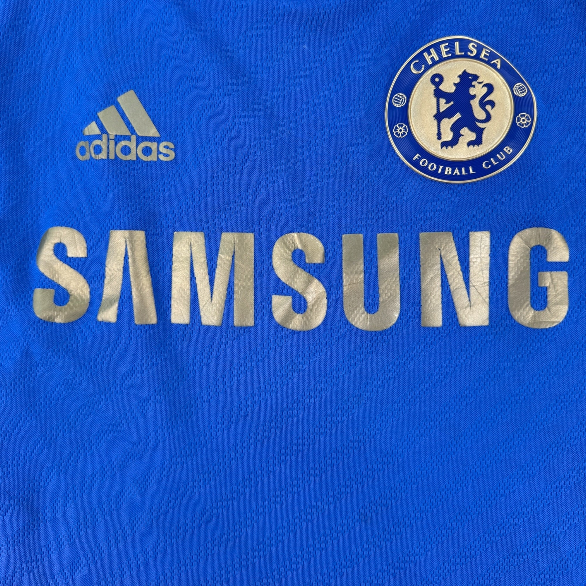 Chelsea 2012 Home Shirt (XS)