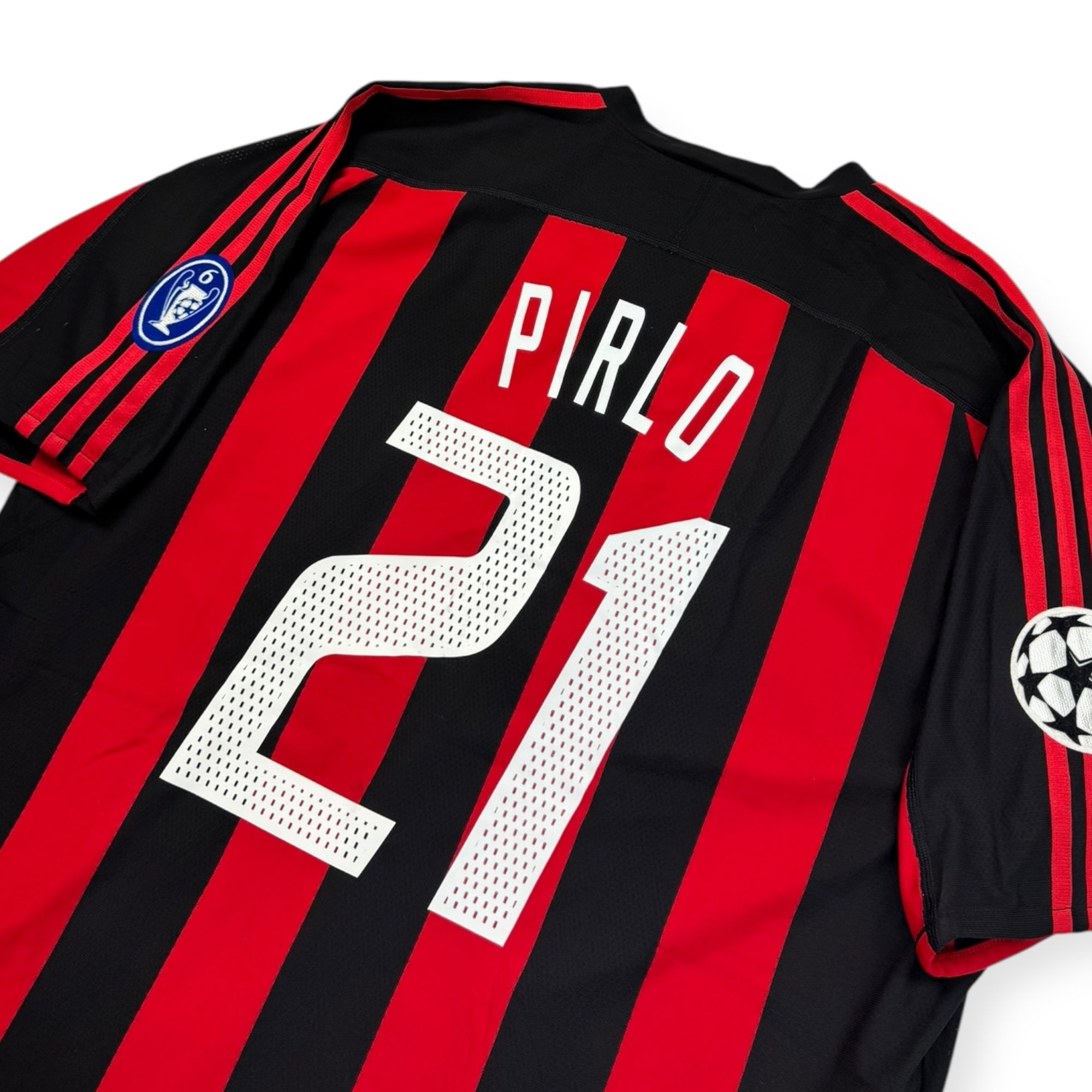 AC Milan 2003 Home Shirt, Pirlo 21 (XL)