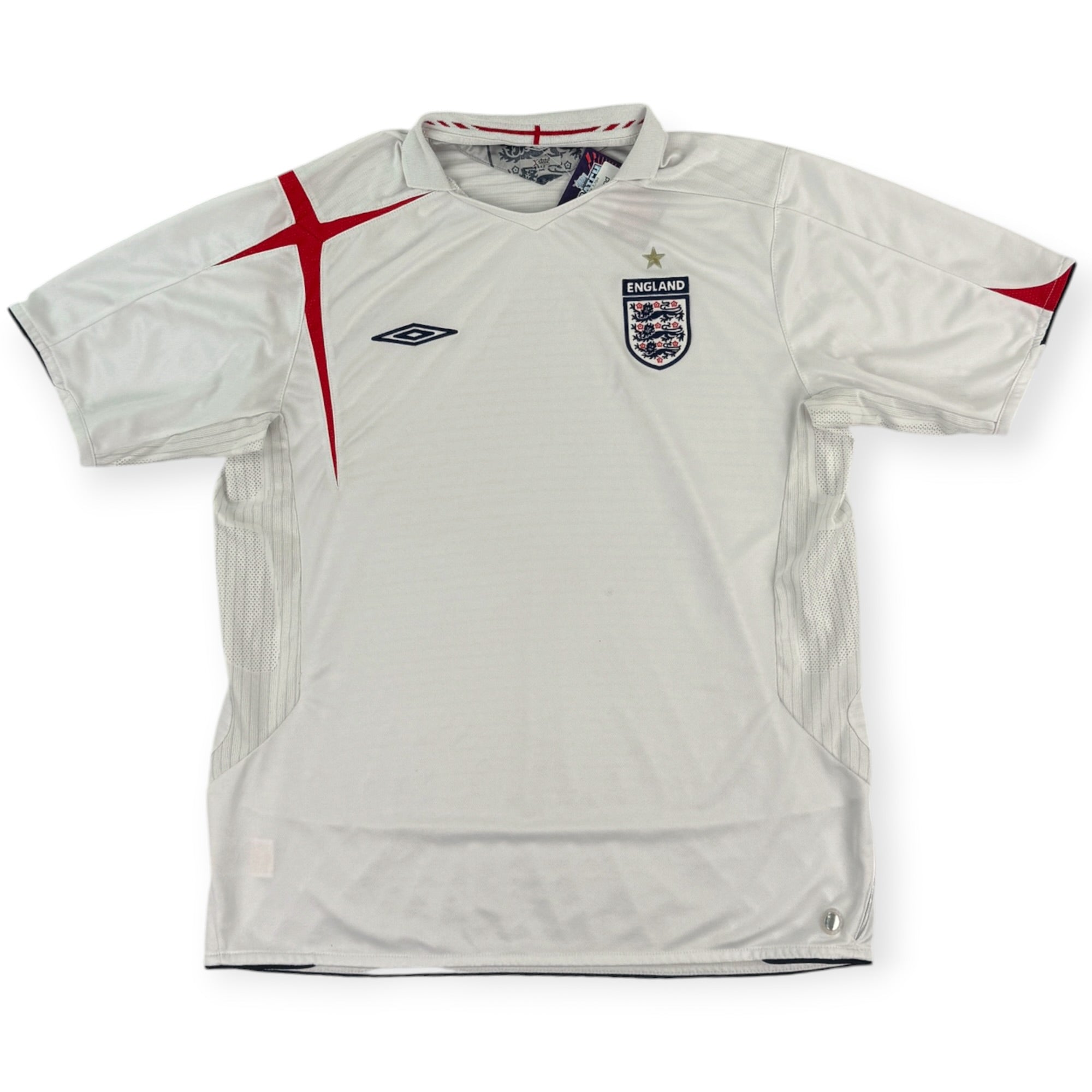 England 2005 Home Shirt (XL)