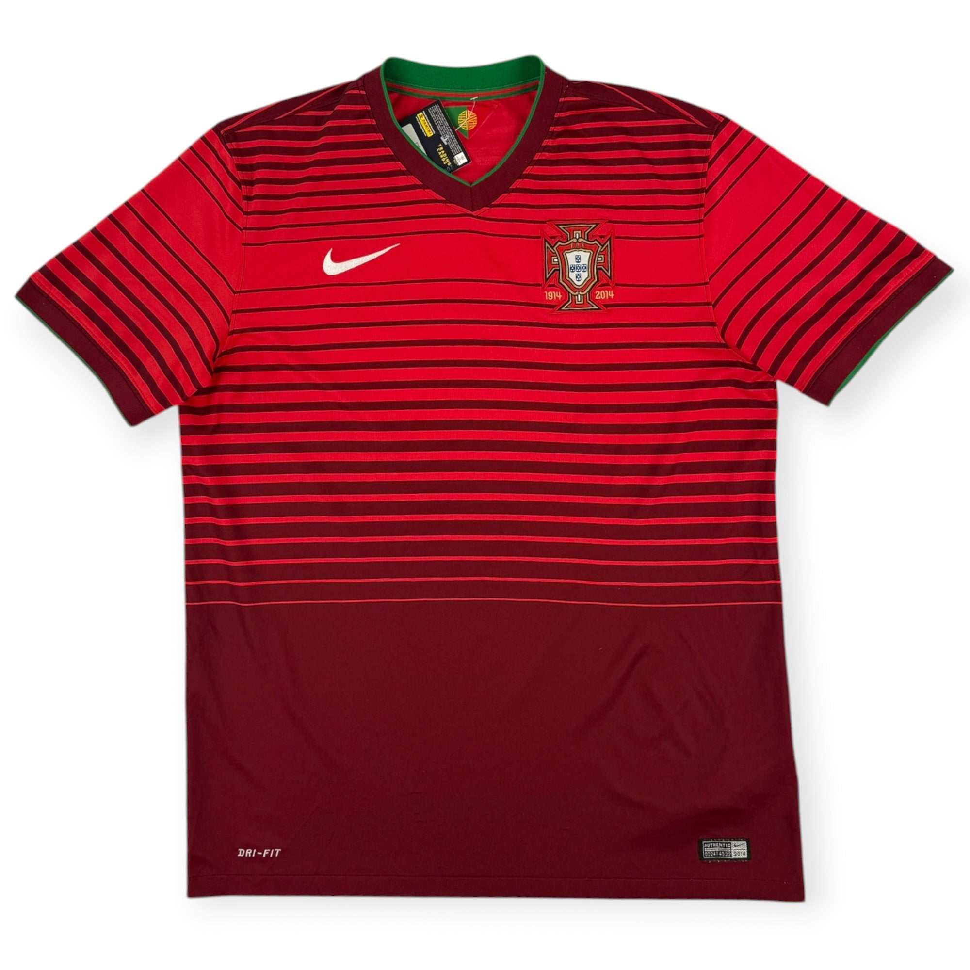 Portugal 2014 Home Shirt (L)