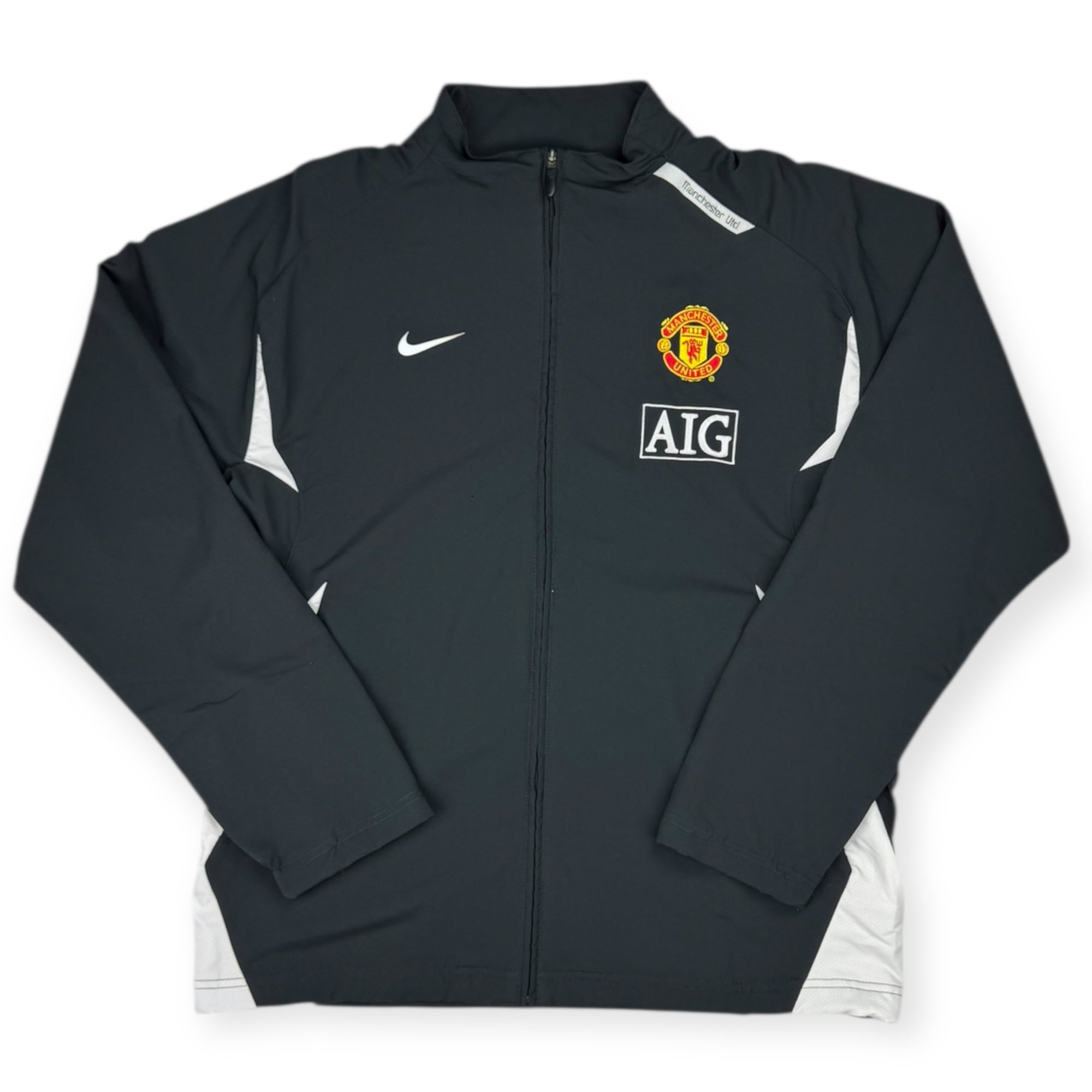 Manchester United 2007 Tracksuit Jacket (L)