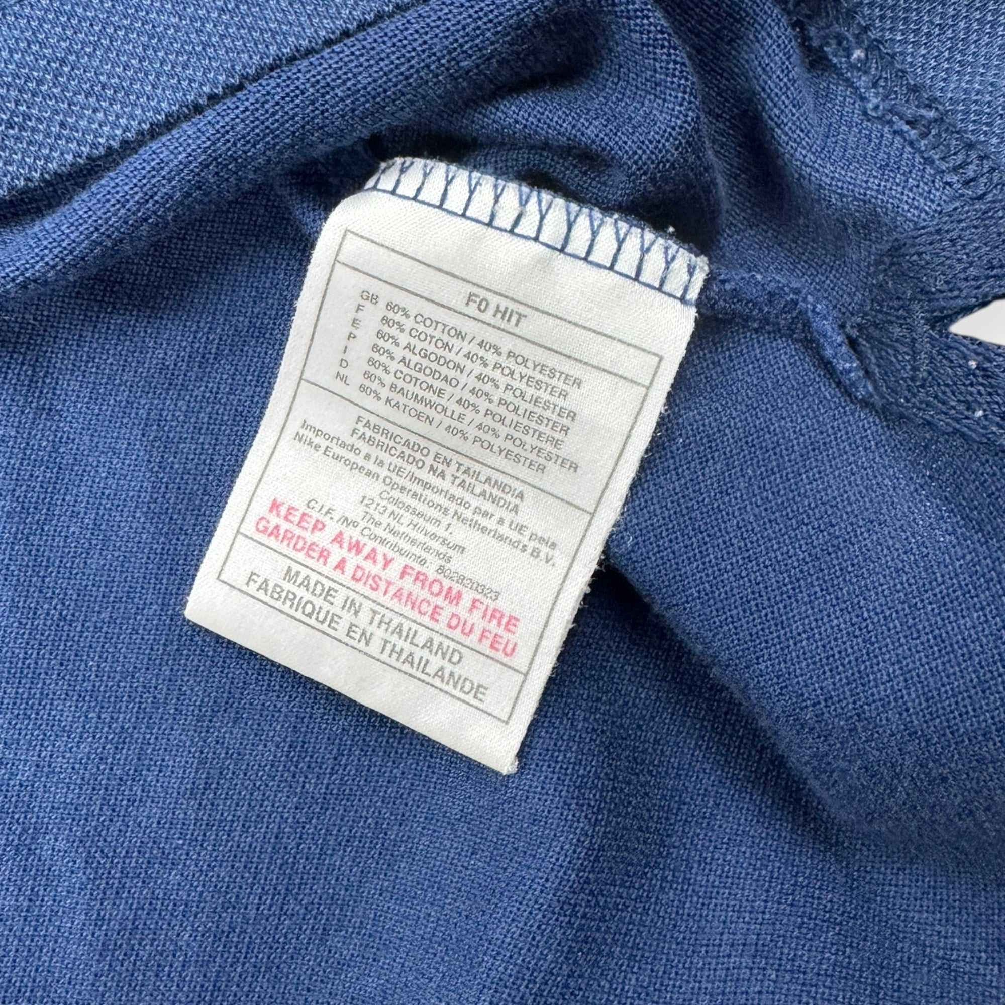 Valencia 2001 1/4 Zip Polo Shirt (XL)