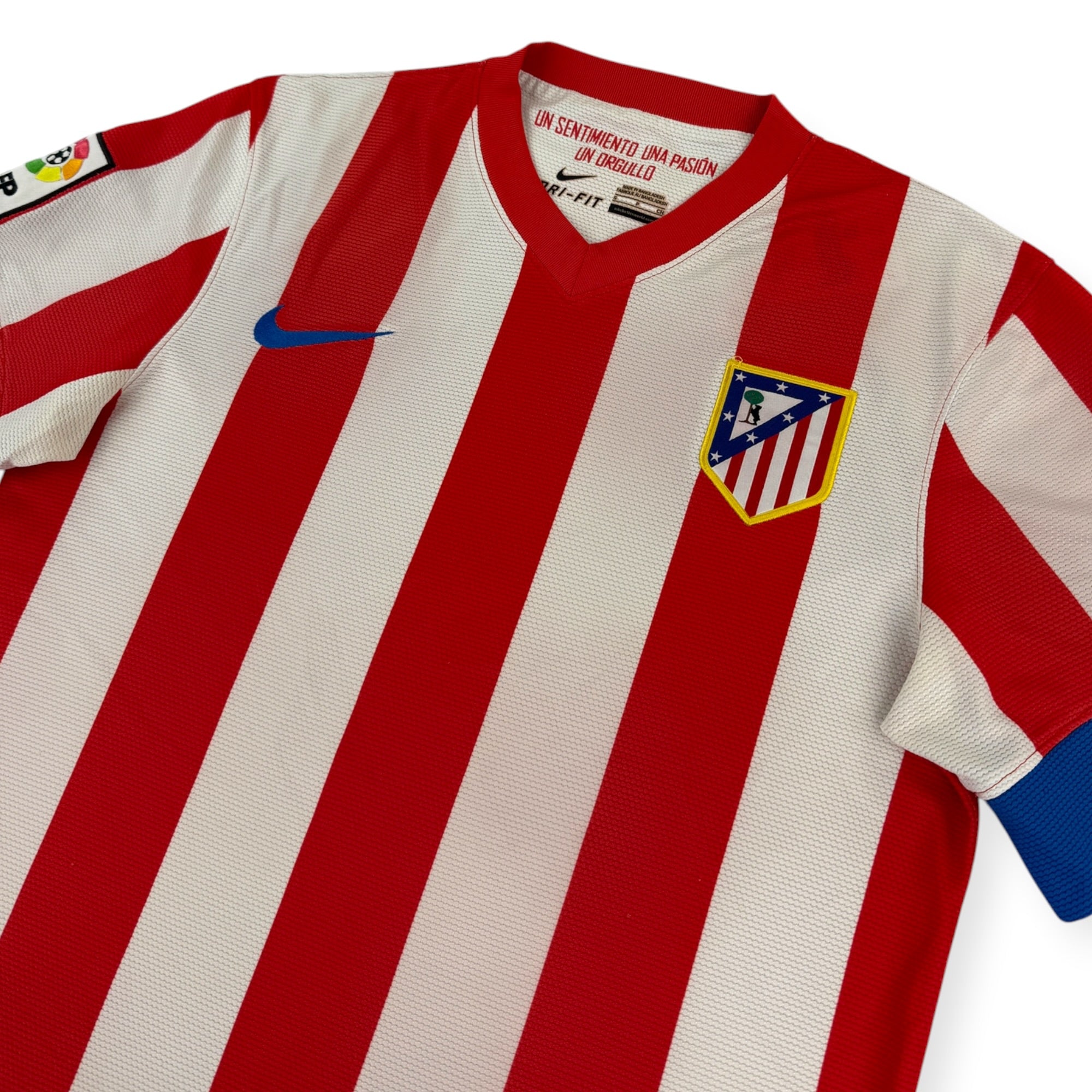Atletico Madrid 2012 Home Shirt (S)