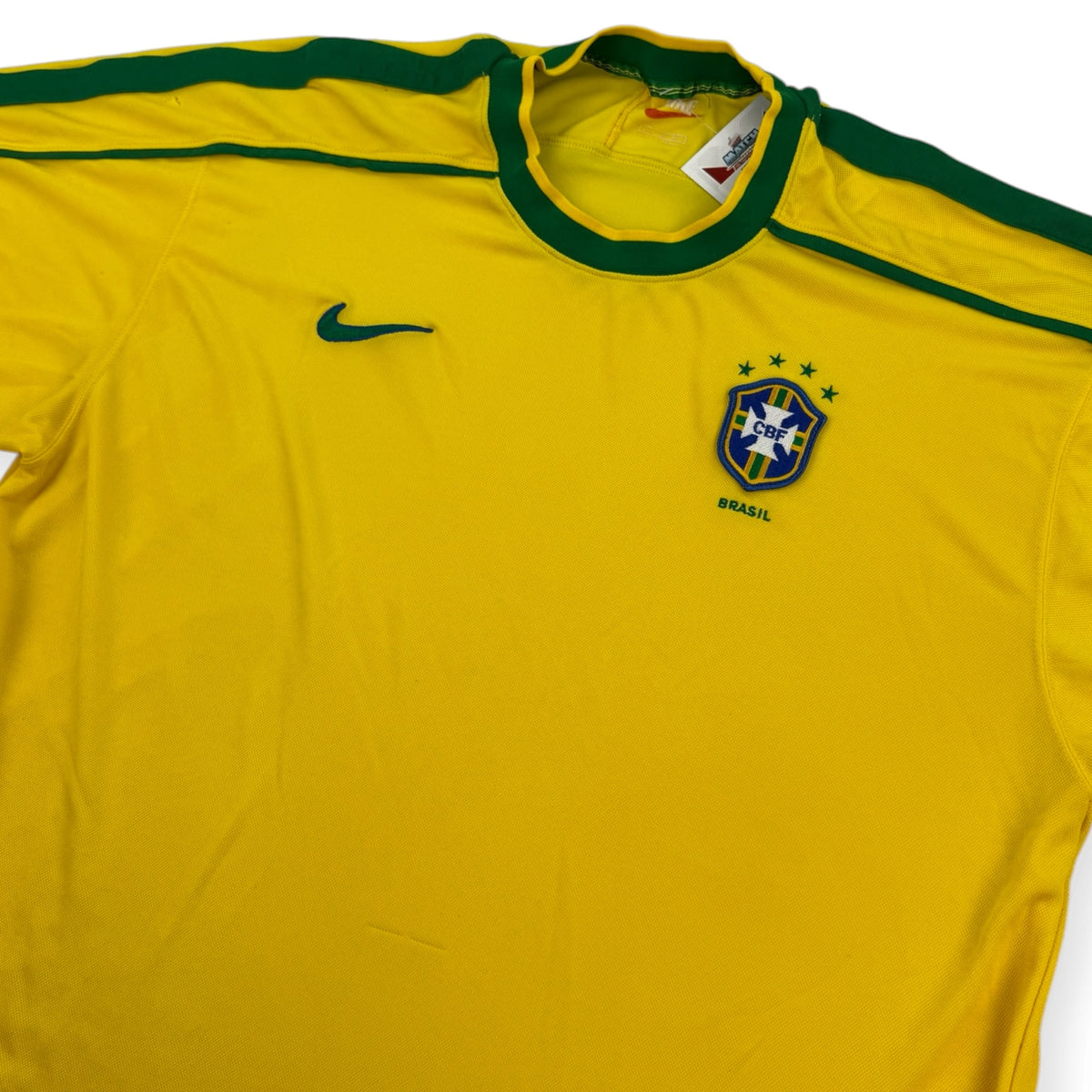 Brazil 1998 Home Shirt (XL)