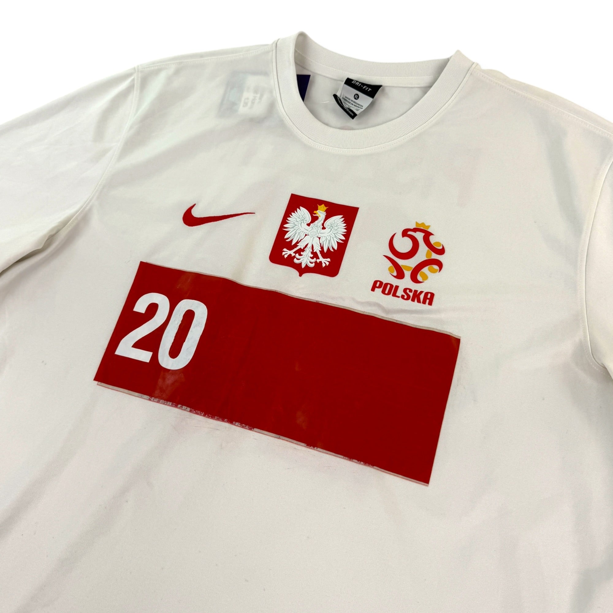 Poland 2012 Home Shirt, Piszczek 20 (XL)