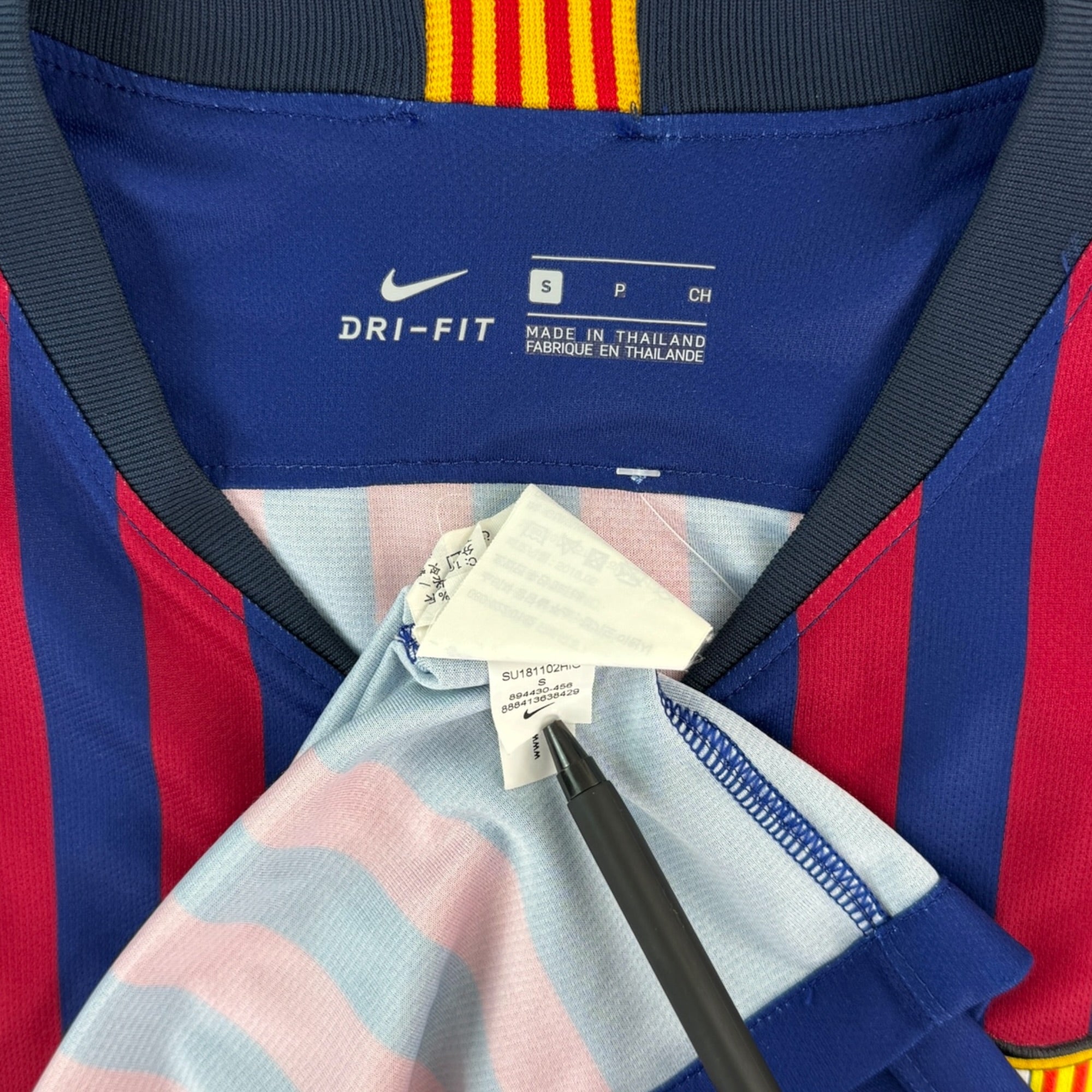 FC Barcelona 2018 Home Shirt, Coutinho 7 (S)