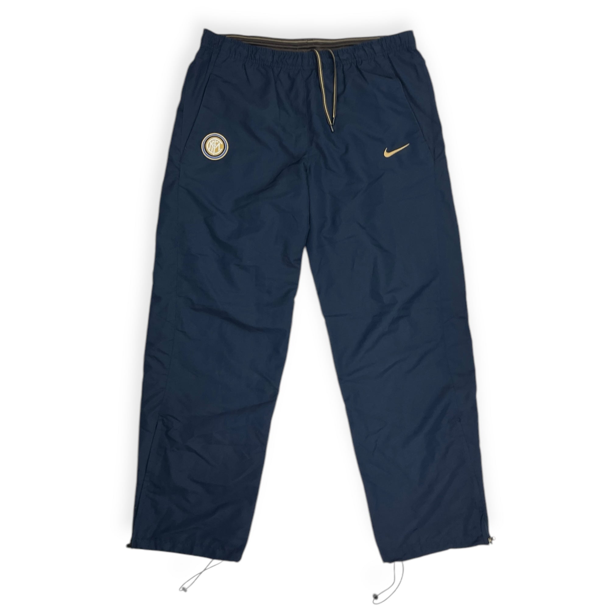 Inter Milan 2008 Tracksuit Bottoms (M)