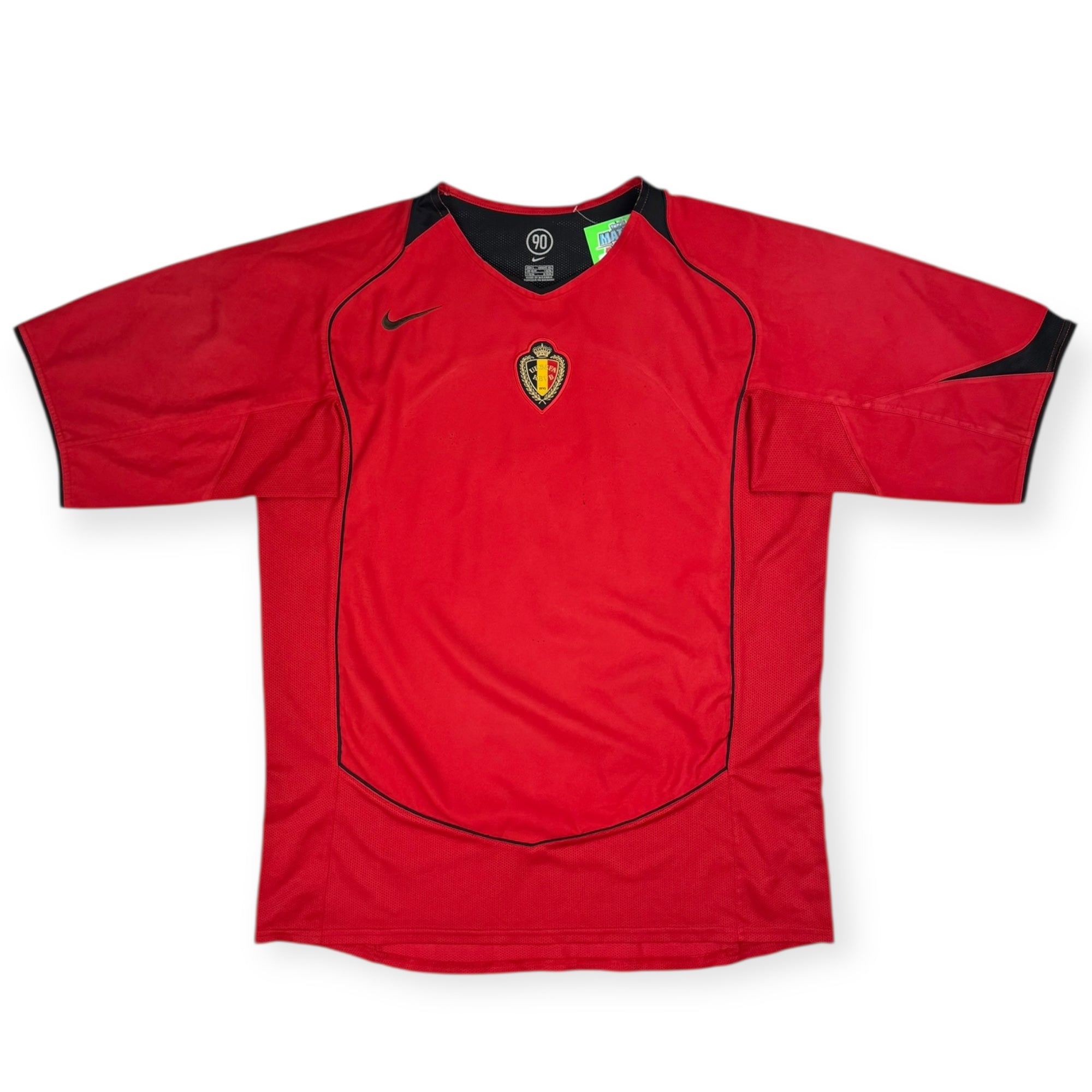 Belgium 2004 Home Shirt (L)
