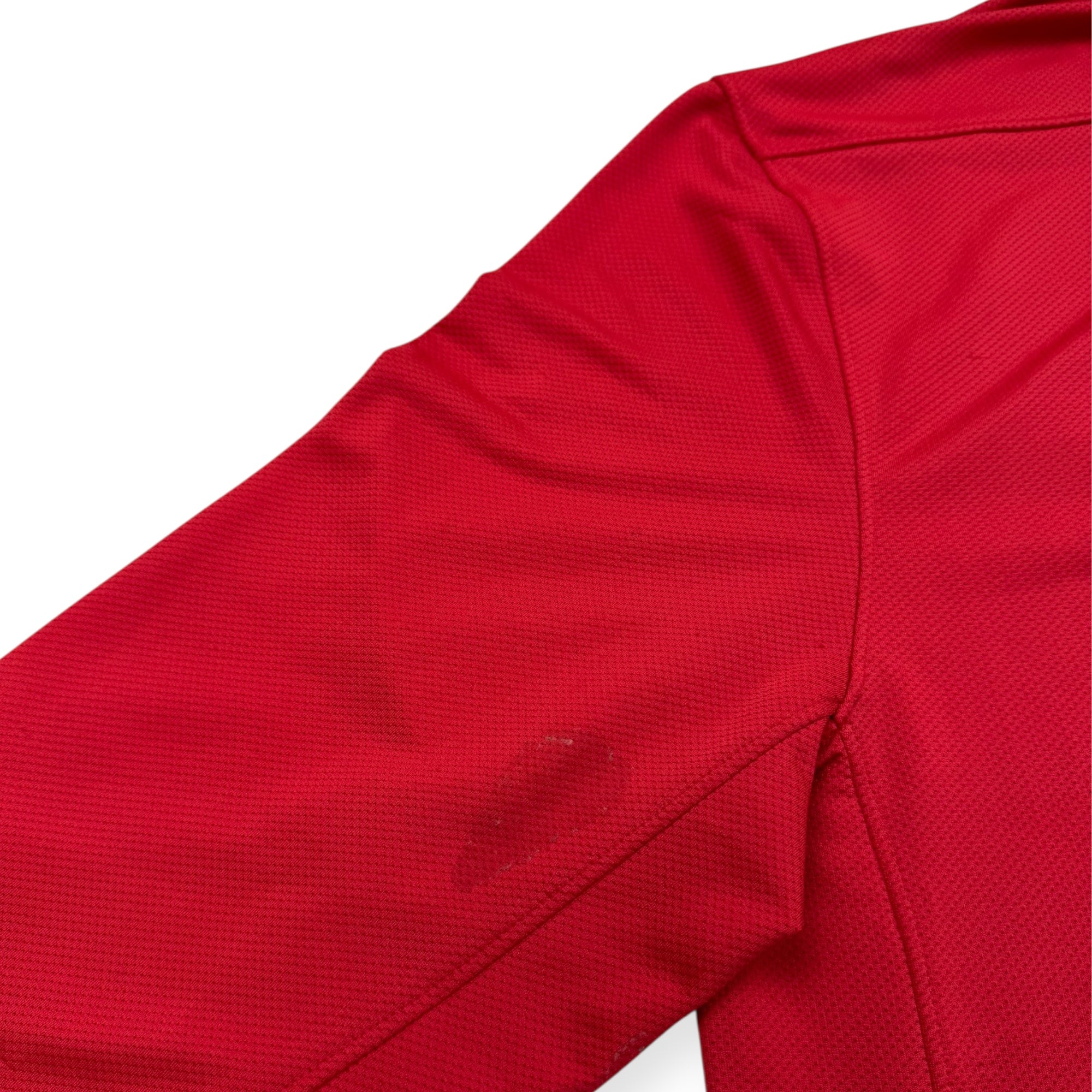 Manchester United 2011 Home Shirt L/S (L)