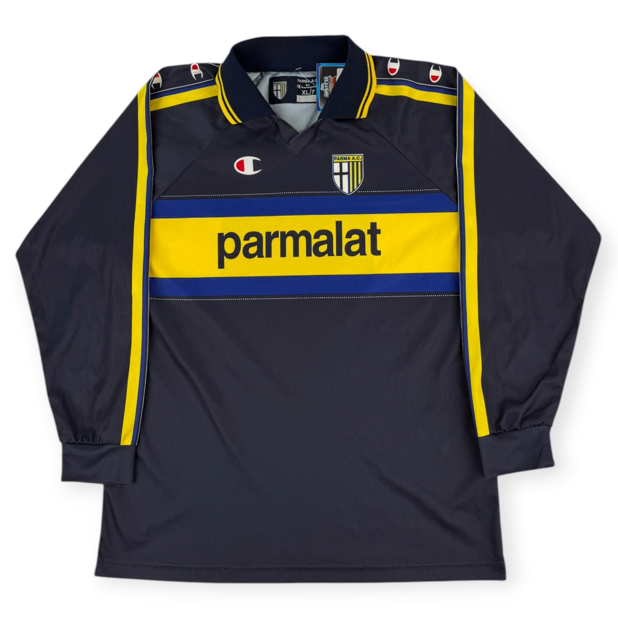 Parma 1999 L/S Away Shirt (S)
