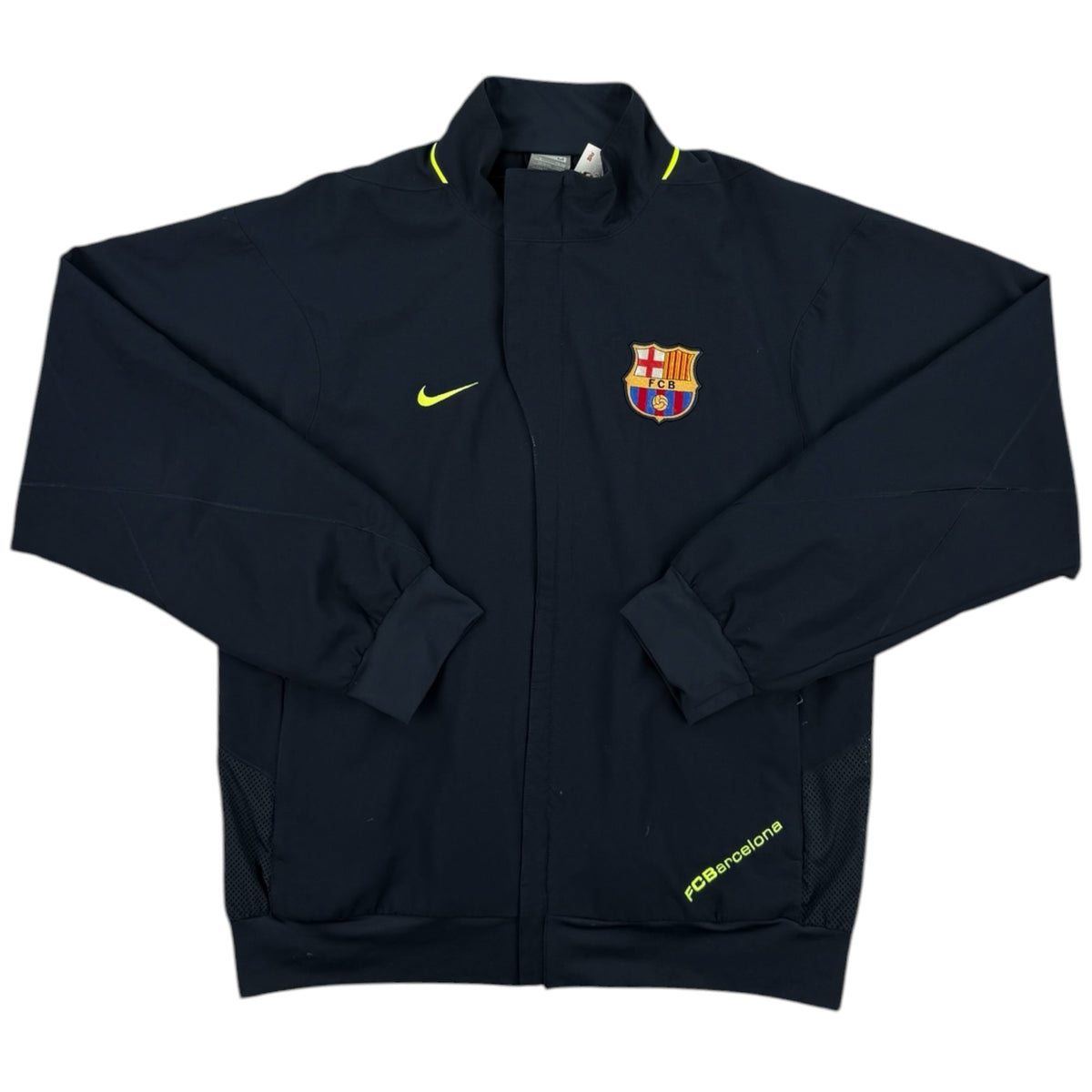 FC Barcelona 2007 Tracksuit Jacket (M)
