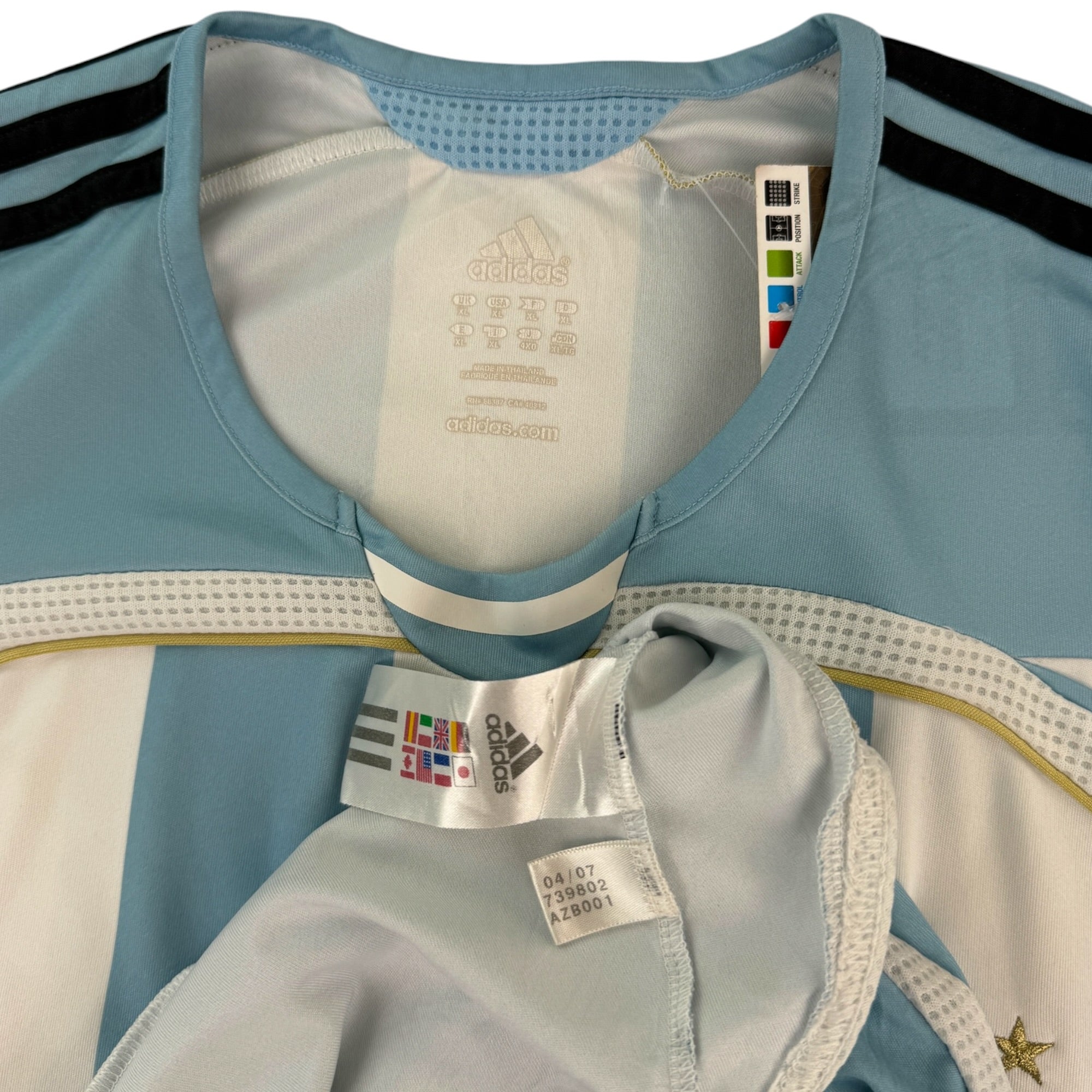 Argentina 2006 Home Shirt (XL)