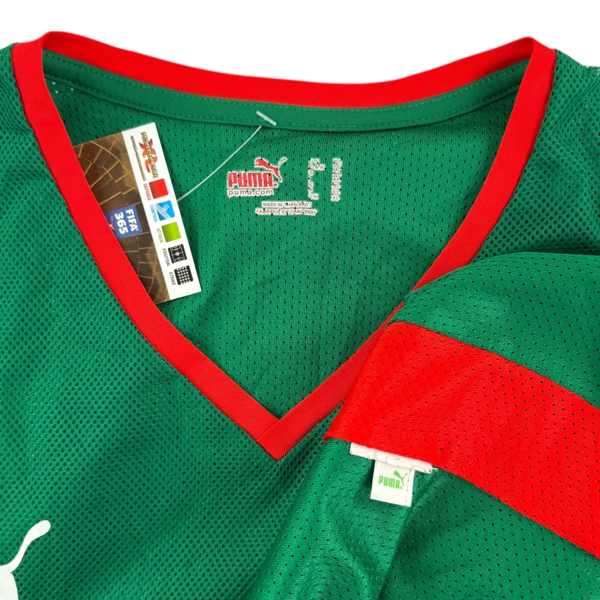 Morocco 2008 L/S Home Shirt (XL)