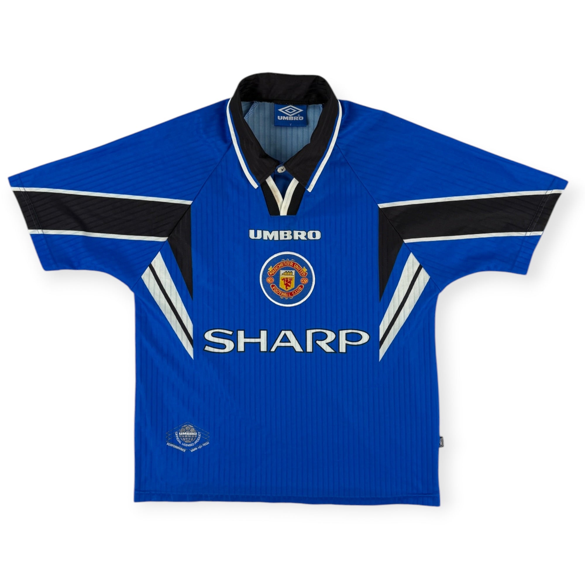 Manchester United 1996 Third Shirt (XS) – Full Time Fits