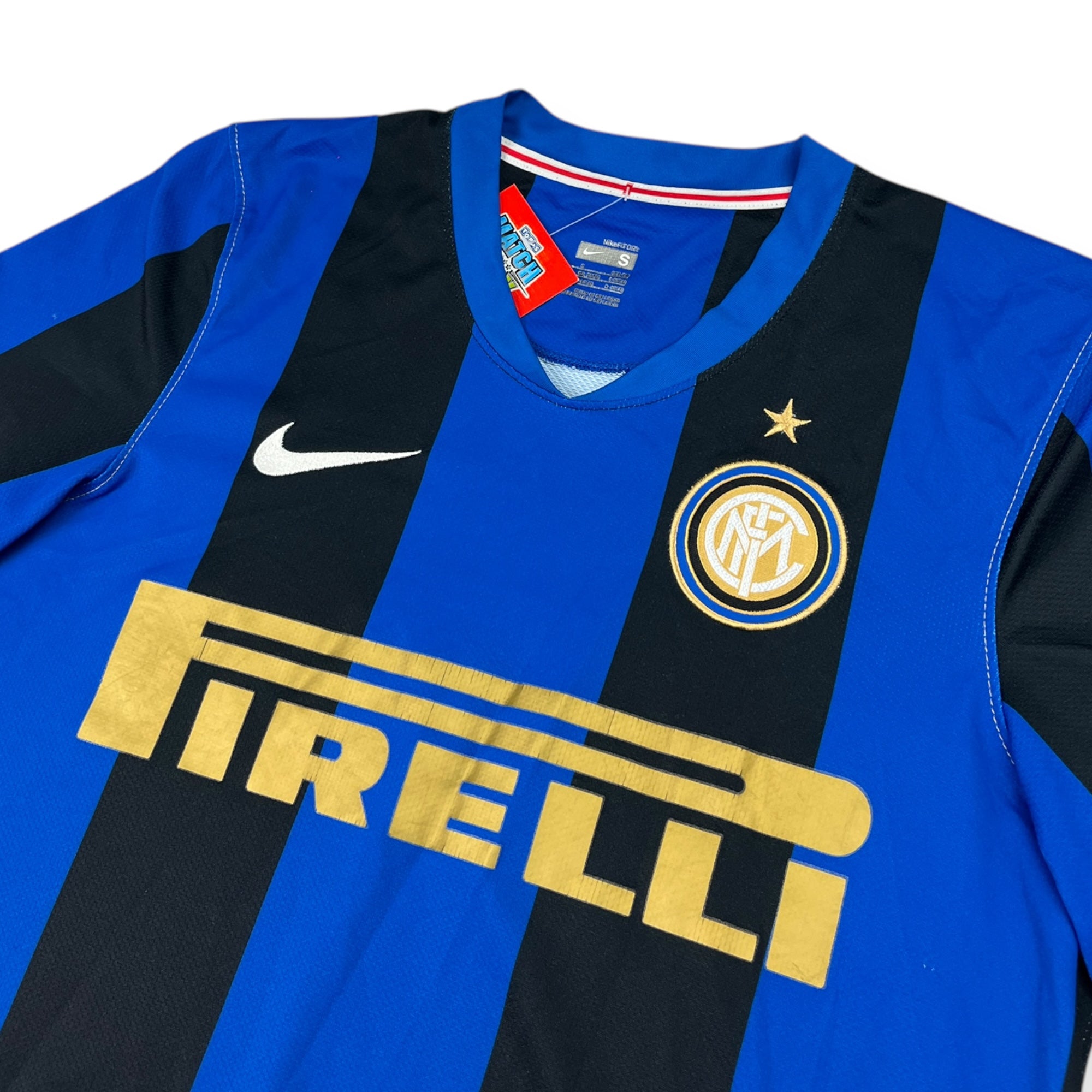 Inter Milan 2008 Home Shirt (S)