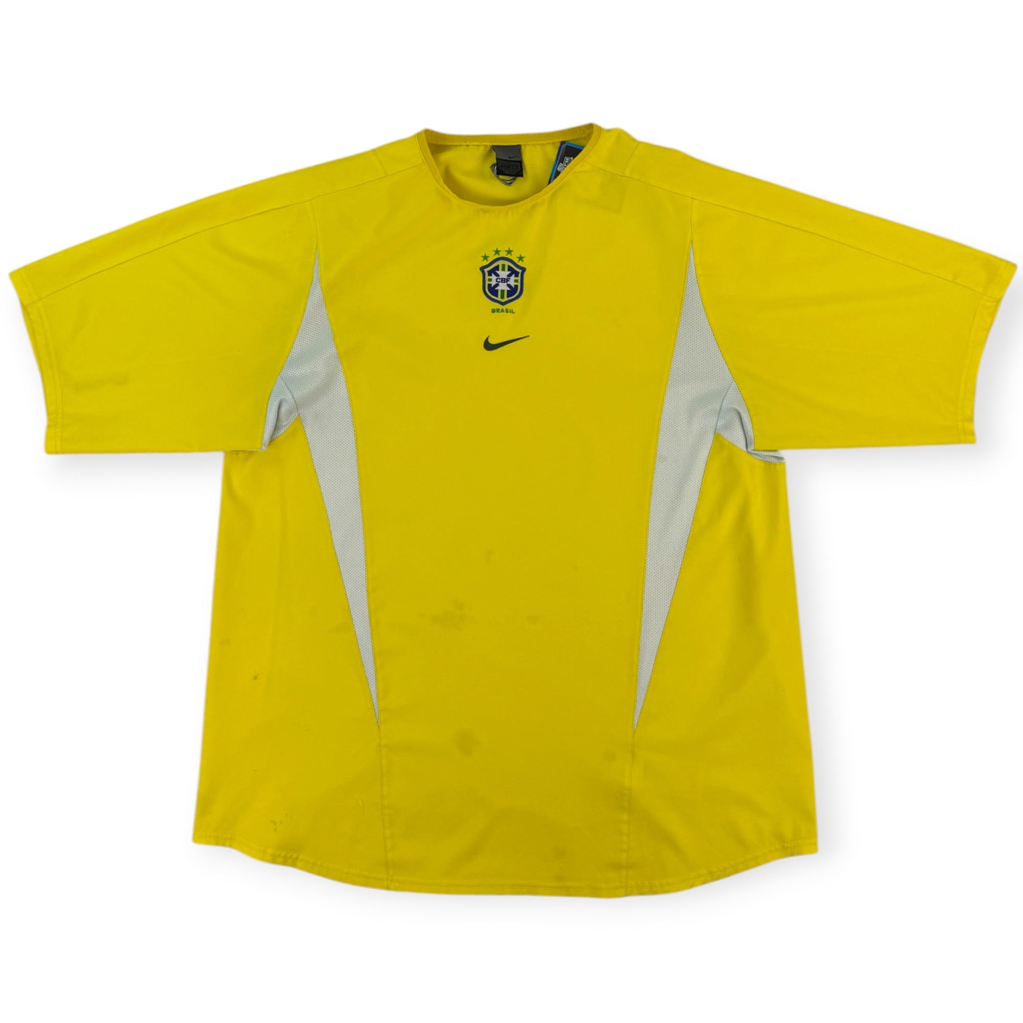 Brazil 2002 Training Shirt (XXL)