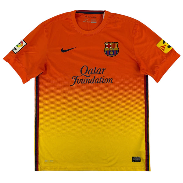 FC Barcelona 2012 Away Shirt, Messi 10 (M)