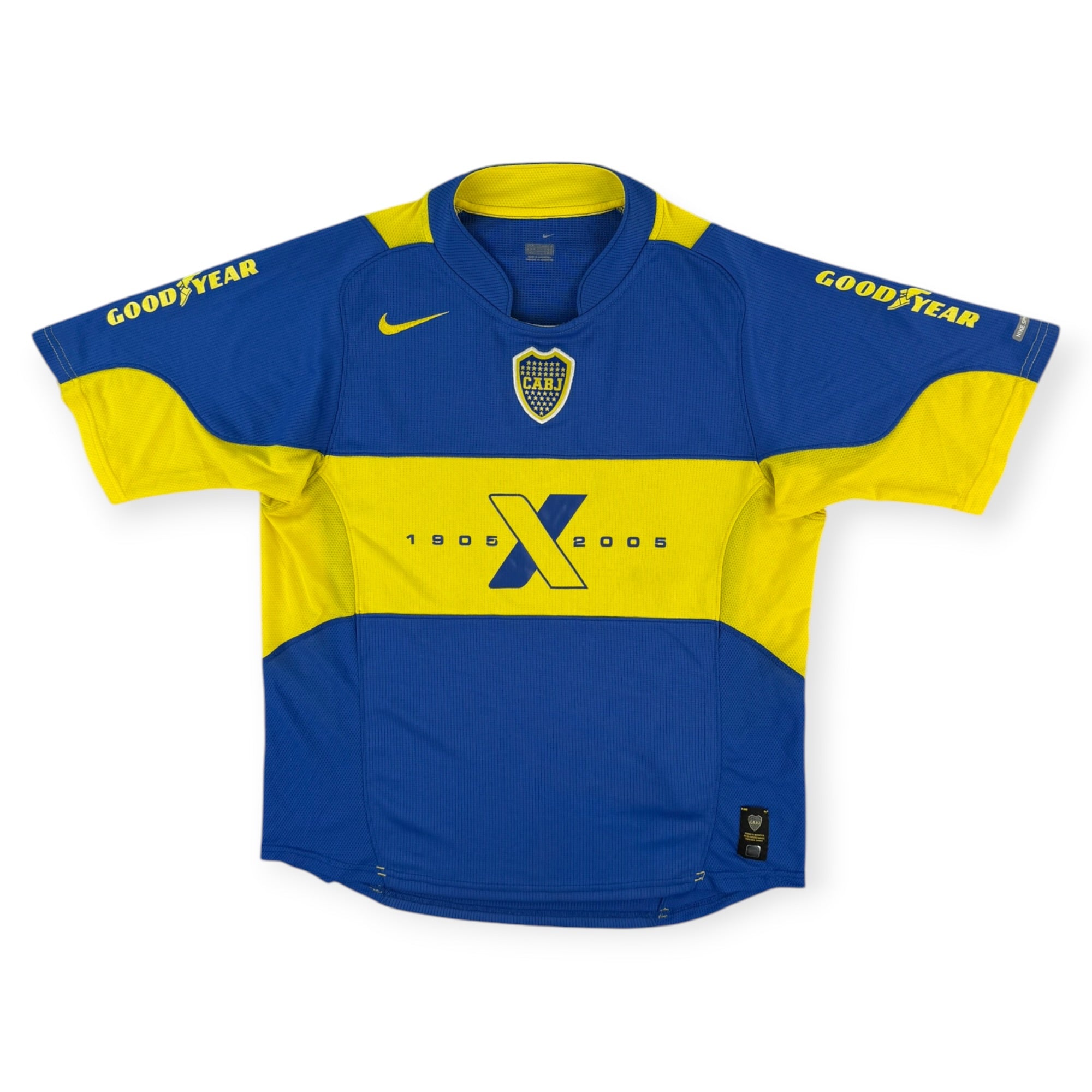 Boca Juniors 2005 Home Shirt (M)