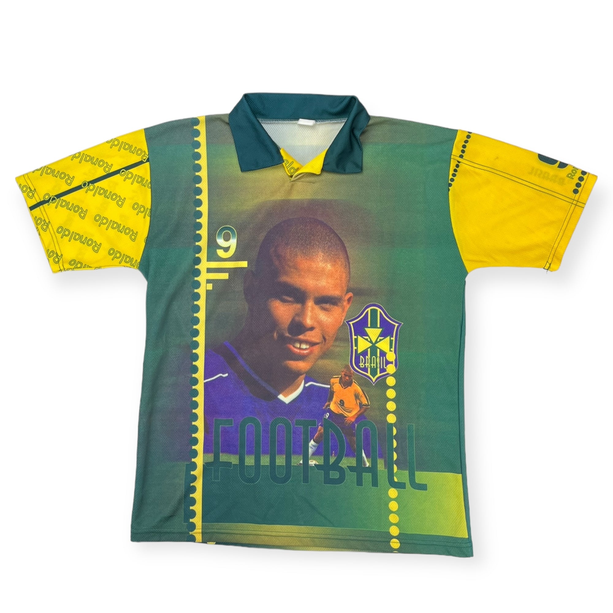 Bootleg R9 Brazil Shirt
