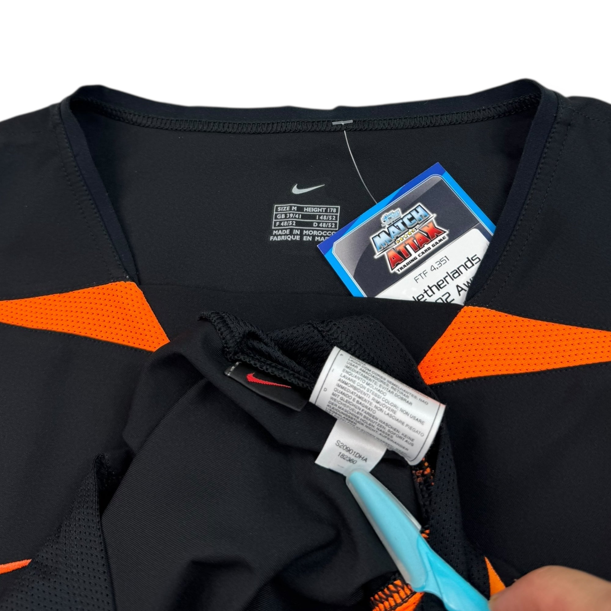 Netherlands 2002 Away Shirt (M)