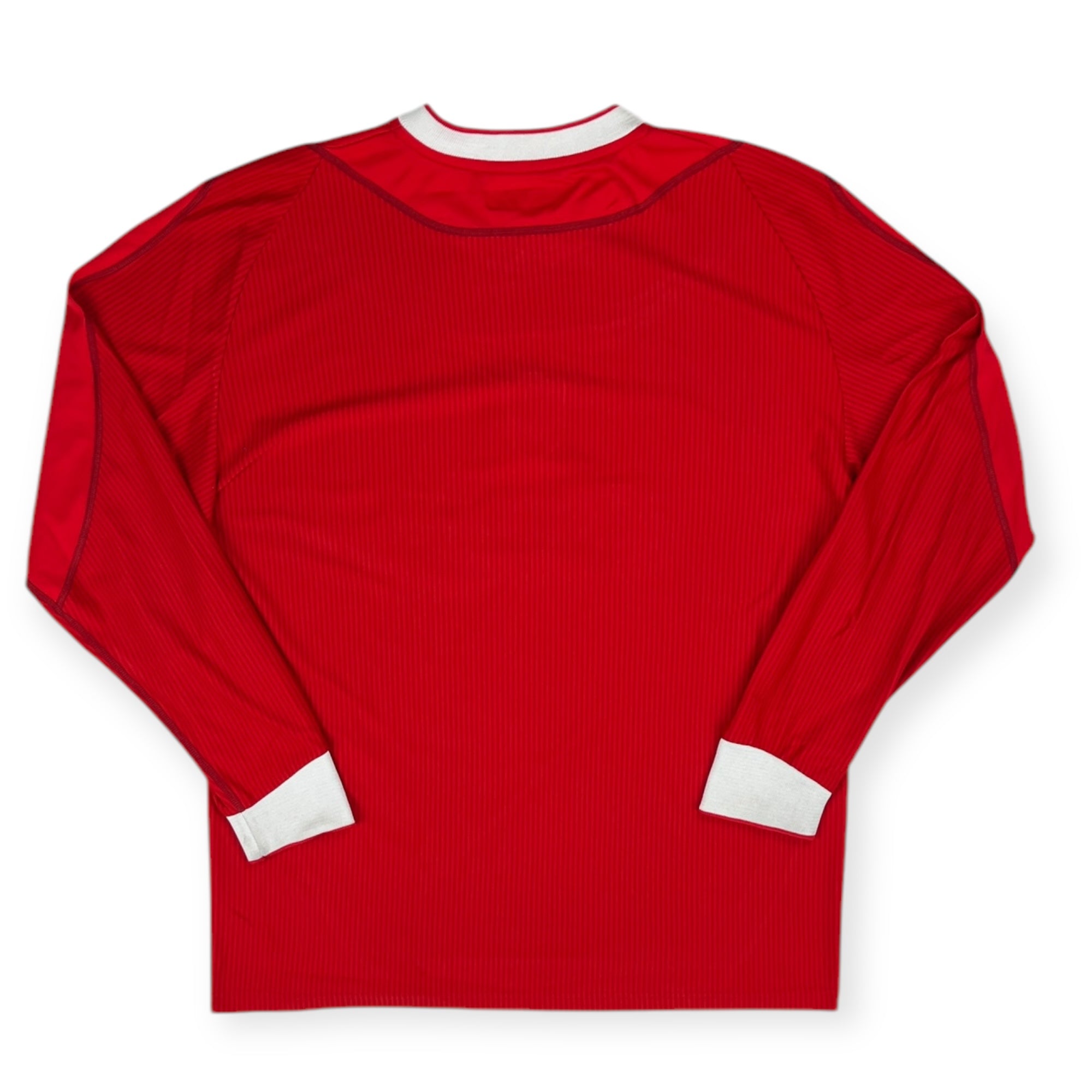 Liverpool 2002 Home Shirt L/S (L)