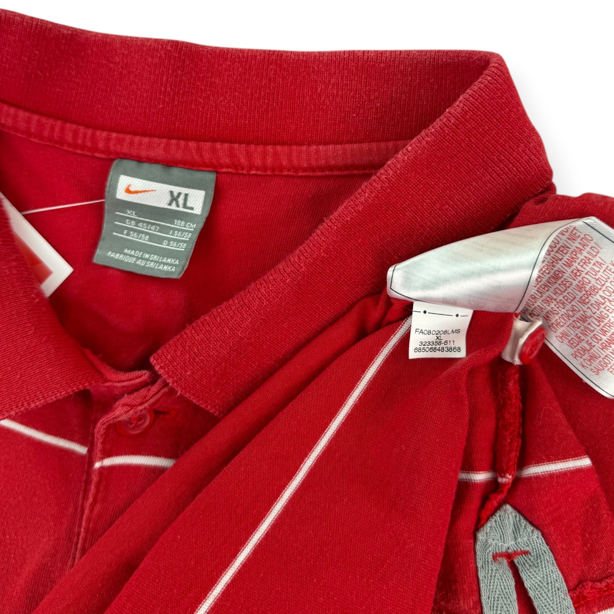 PSV 2008 Polo Shirt (XL)