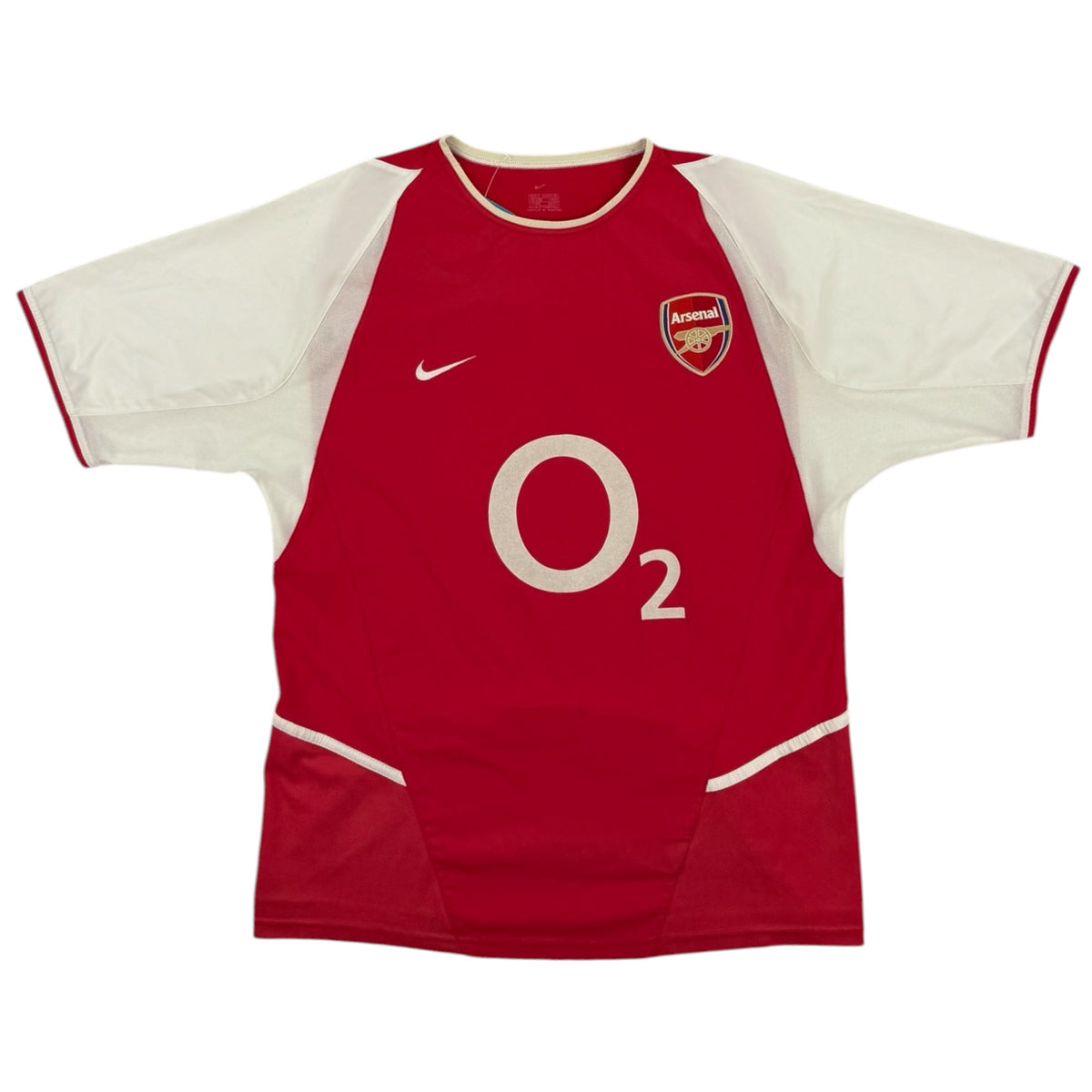 Arsenal 2002 Home Shirt (M)