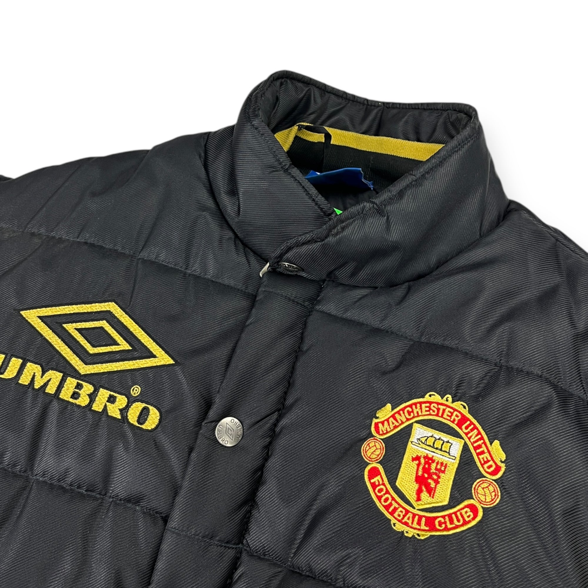 Manchester United 1999 Puffa Coat (M)