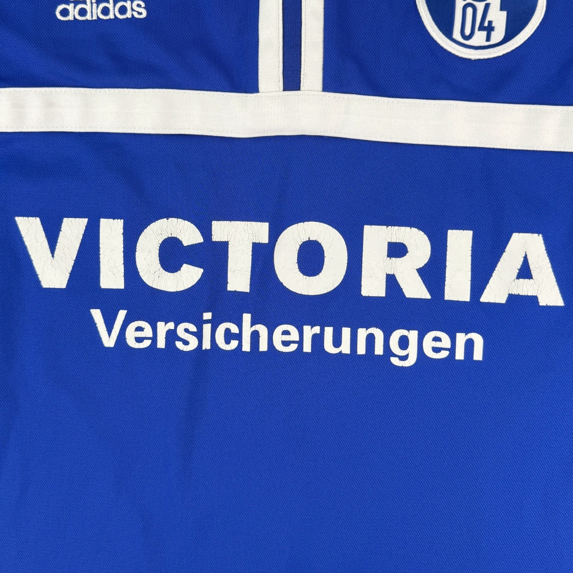 Schalke 2000 L/S Home Shirt (XL)