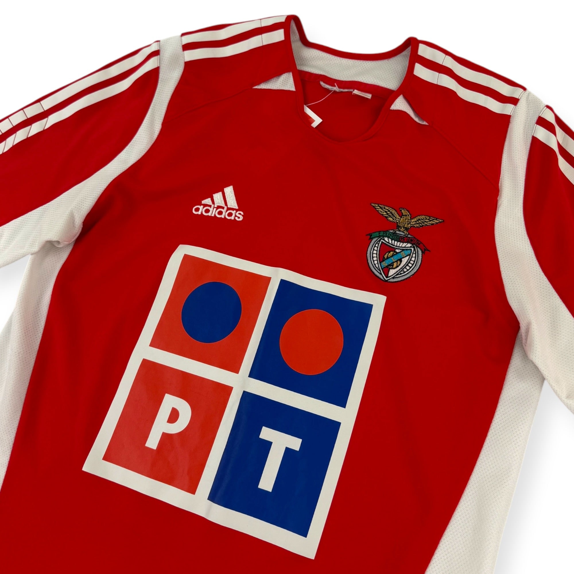 Benfica 2005 Home Shirt (M)