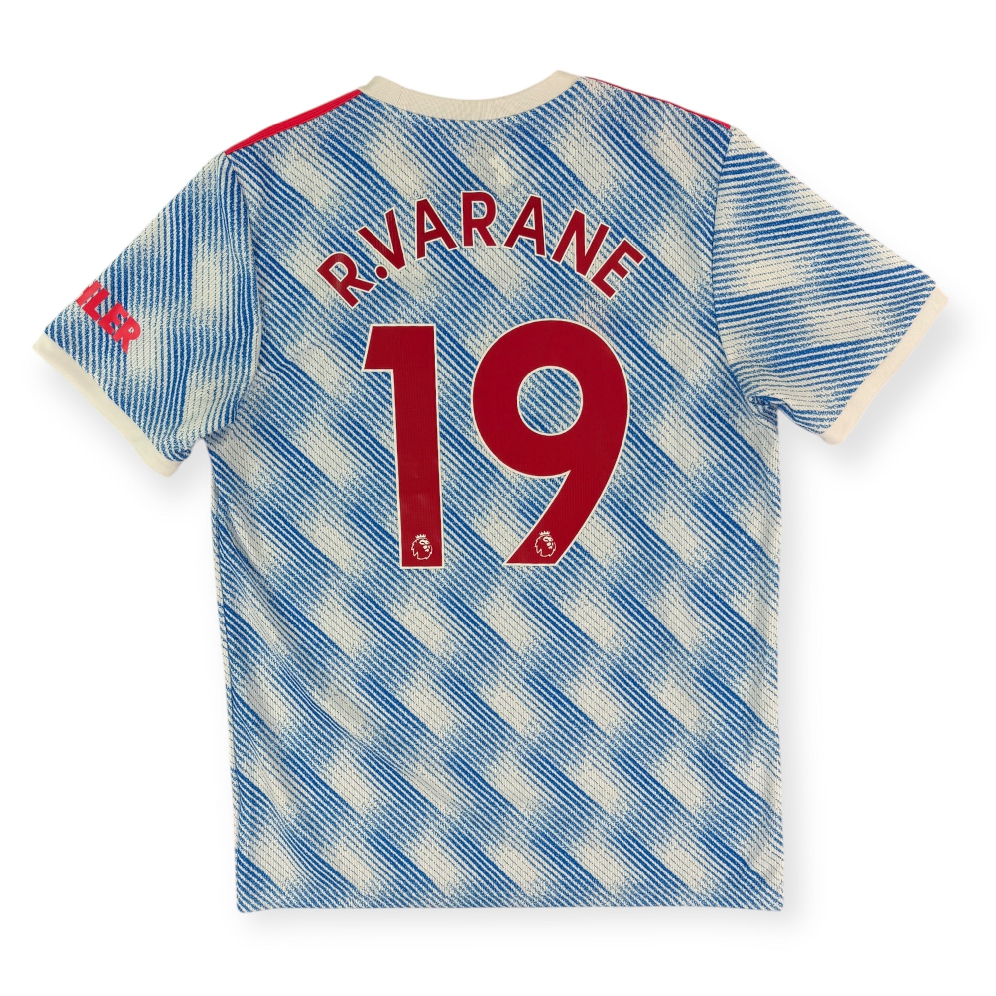 Manchester United 2021 Away Shirt, R.Varane 19 (L)