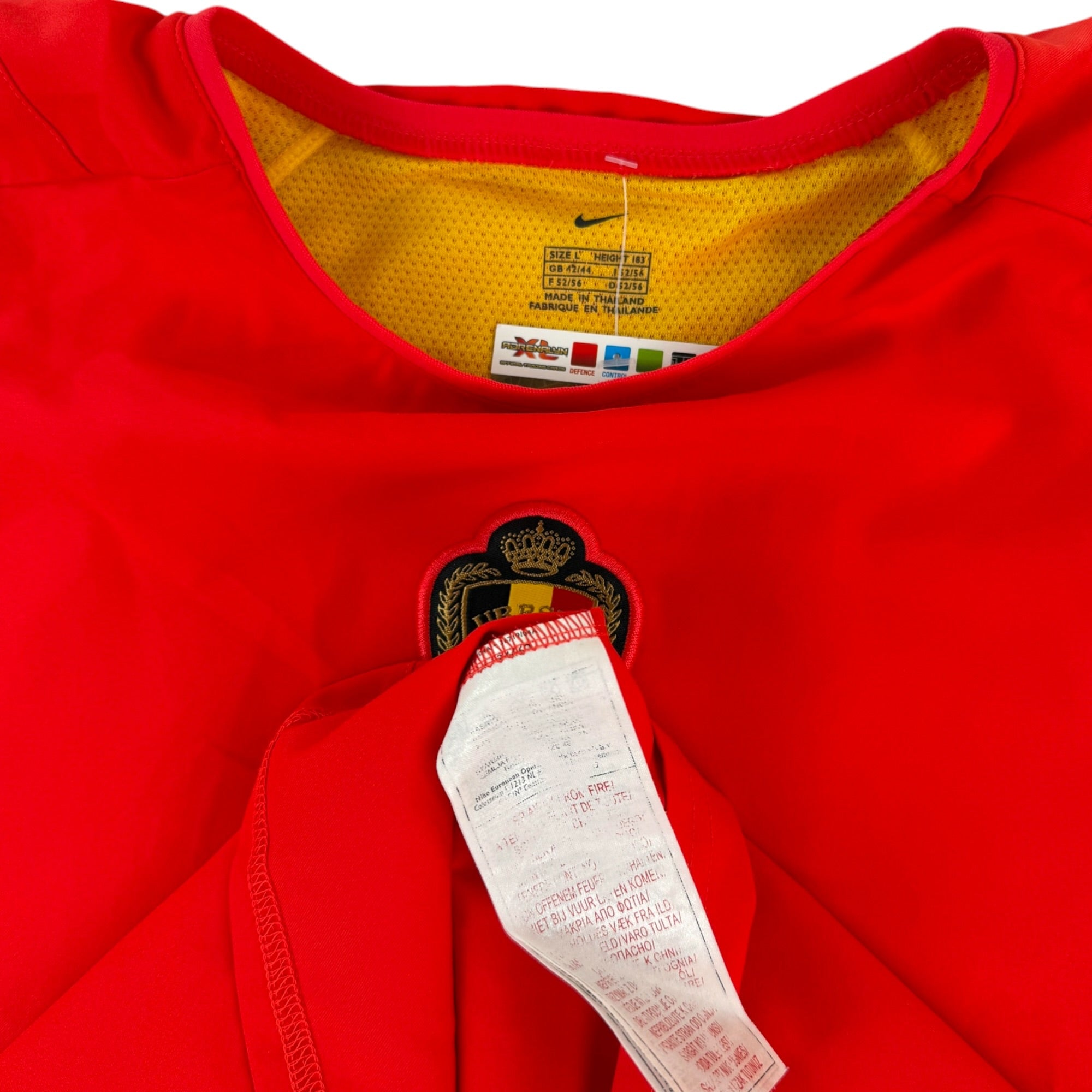 Belgium 2002 Training Shirt (L)