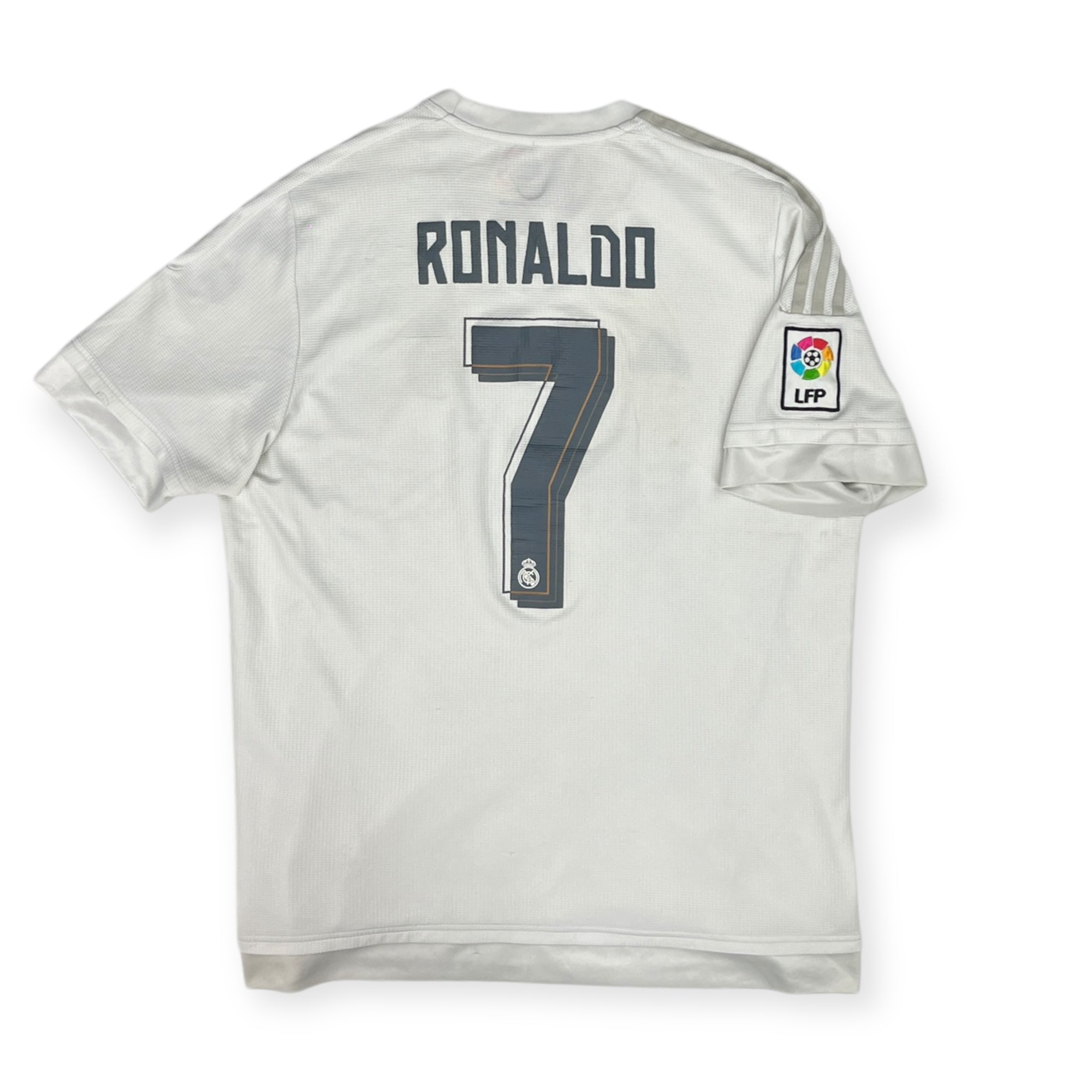 Real Madrid 2015 Home Shirt, Ronaldo 7 (XL)