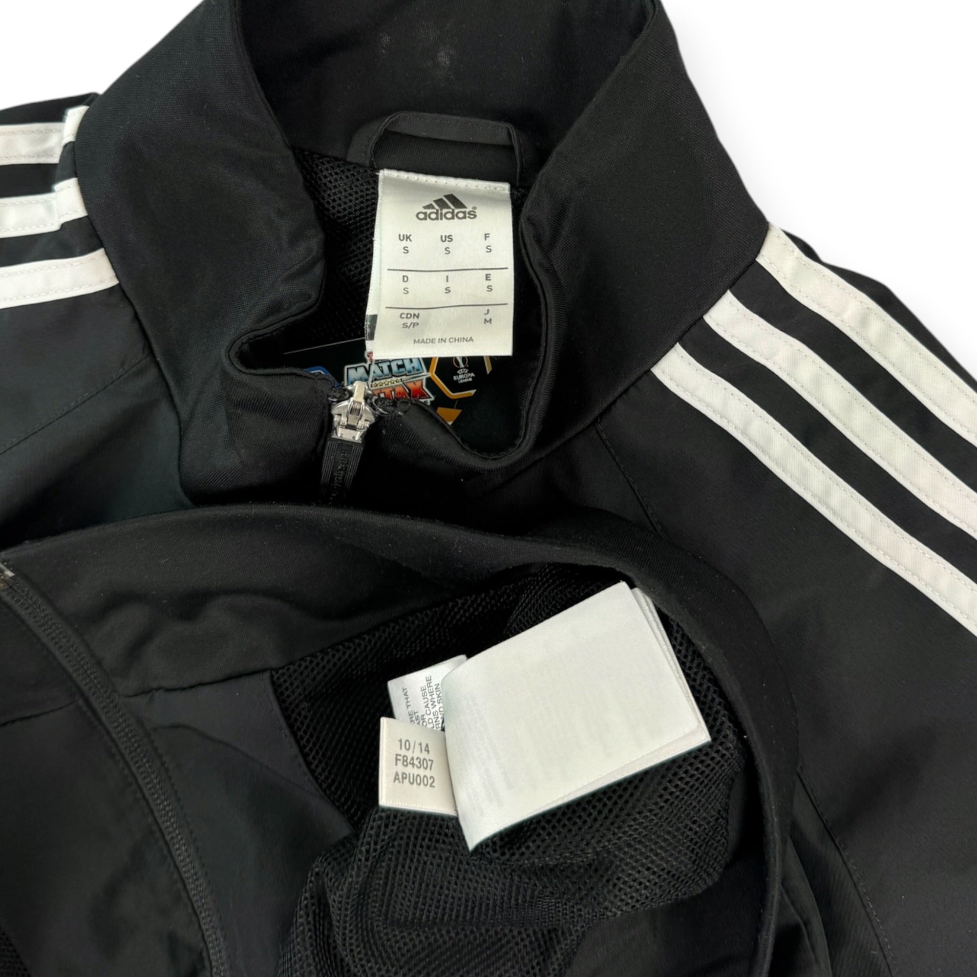 Real Madrid 2014 UCL Tracksuit (S)