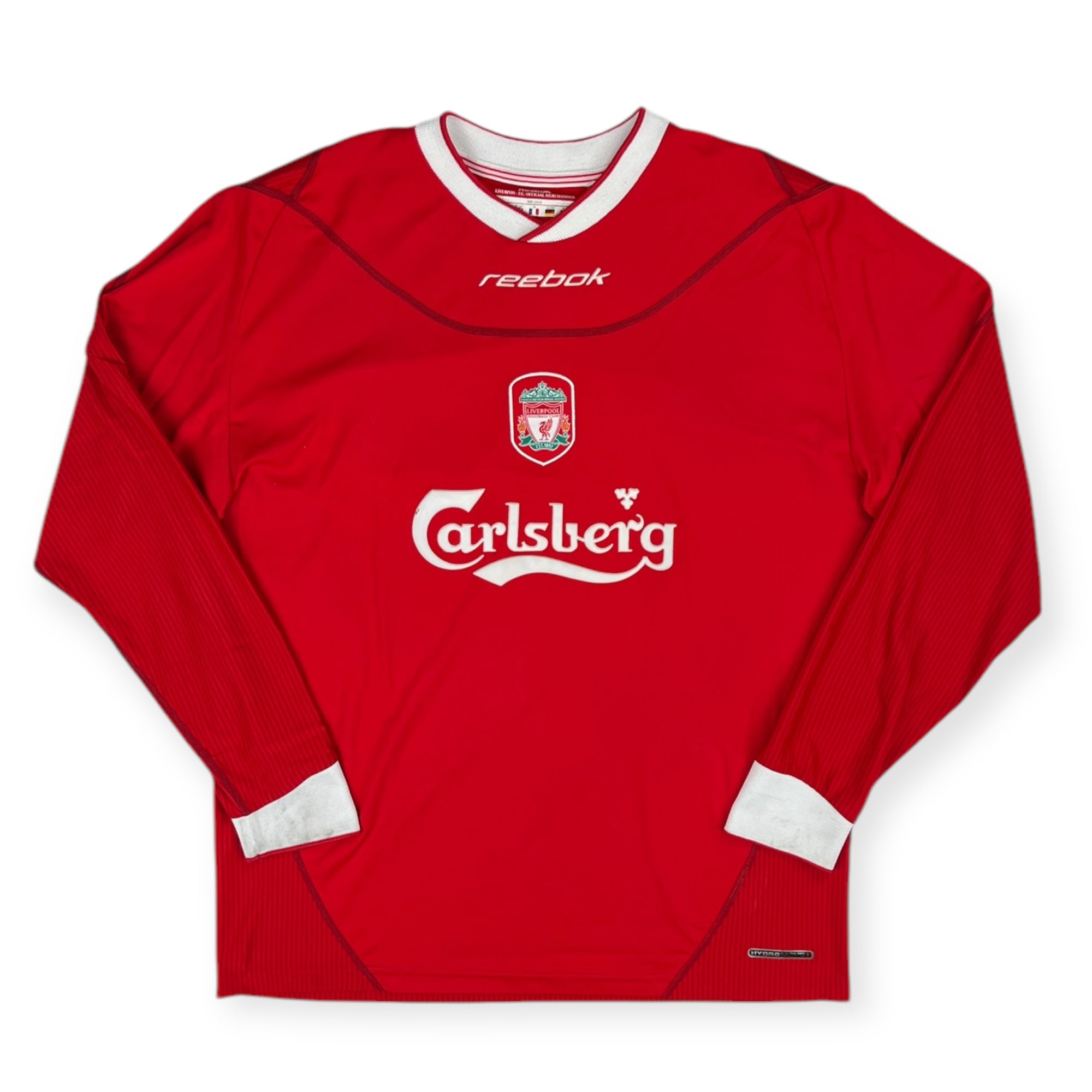 Liverpool 2002 Home Shirt L/S (L)