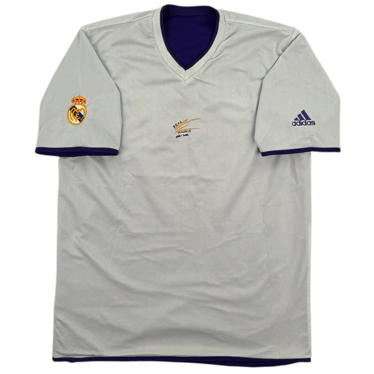 Real Madrid 2002 Reversible Third Shirt (L)