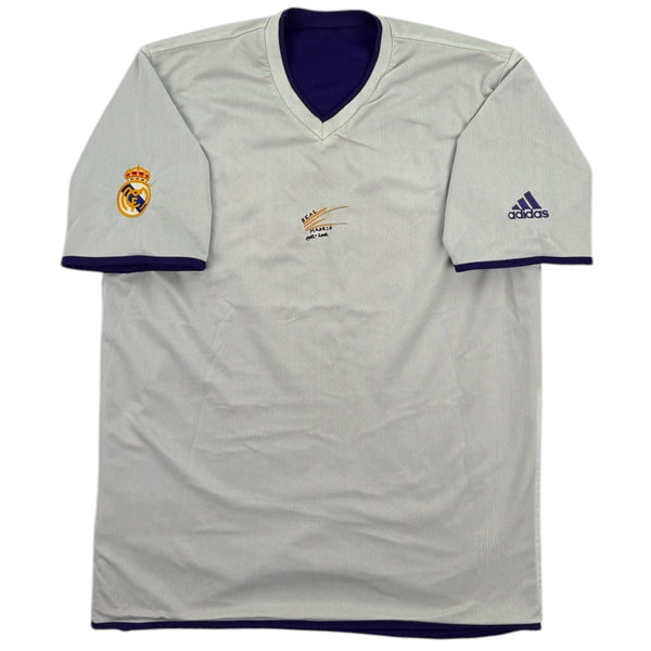 Real Madrid 2002 Reversible Third Shirt (L)