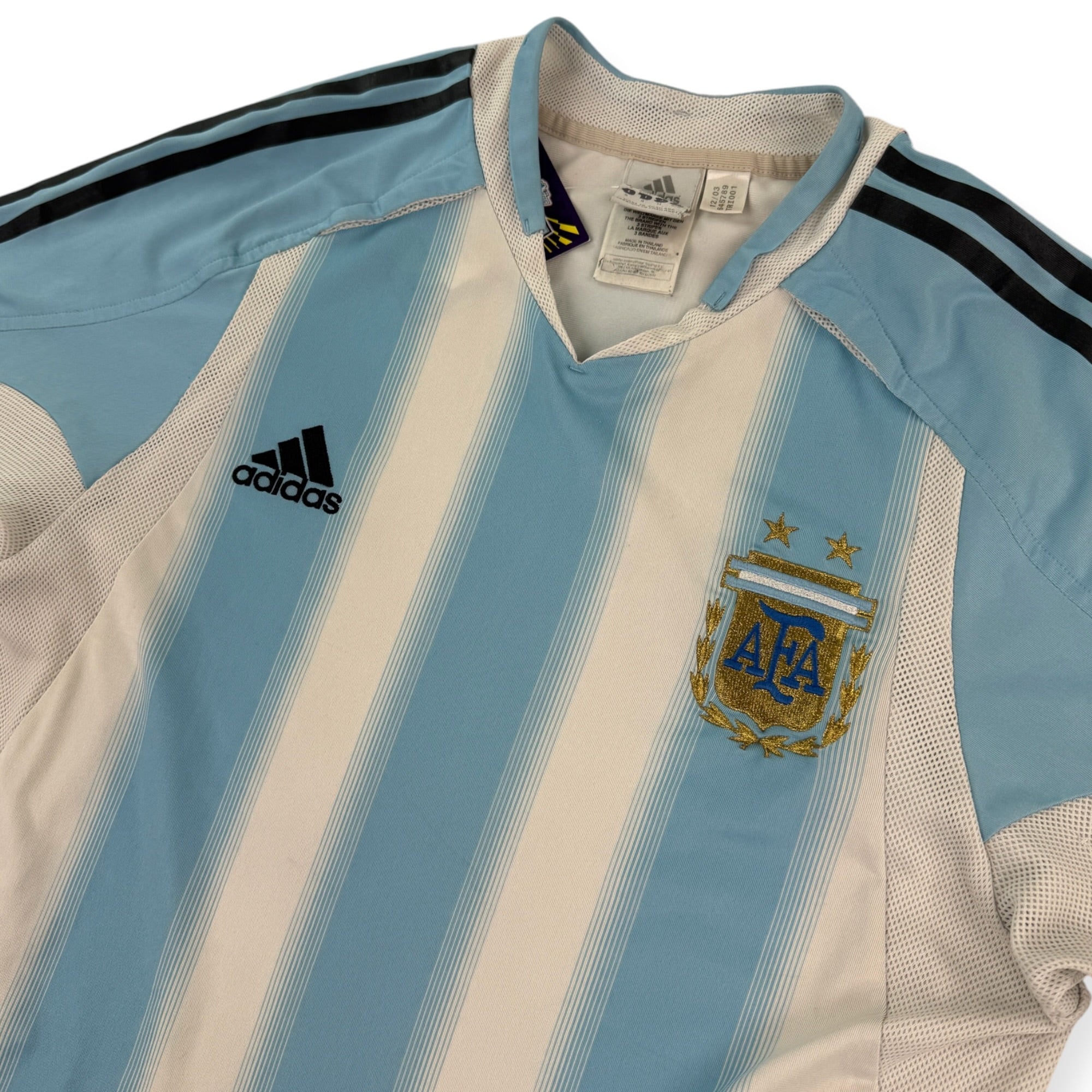 Argentina 2004 Home Shirt (S)