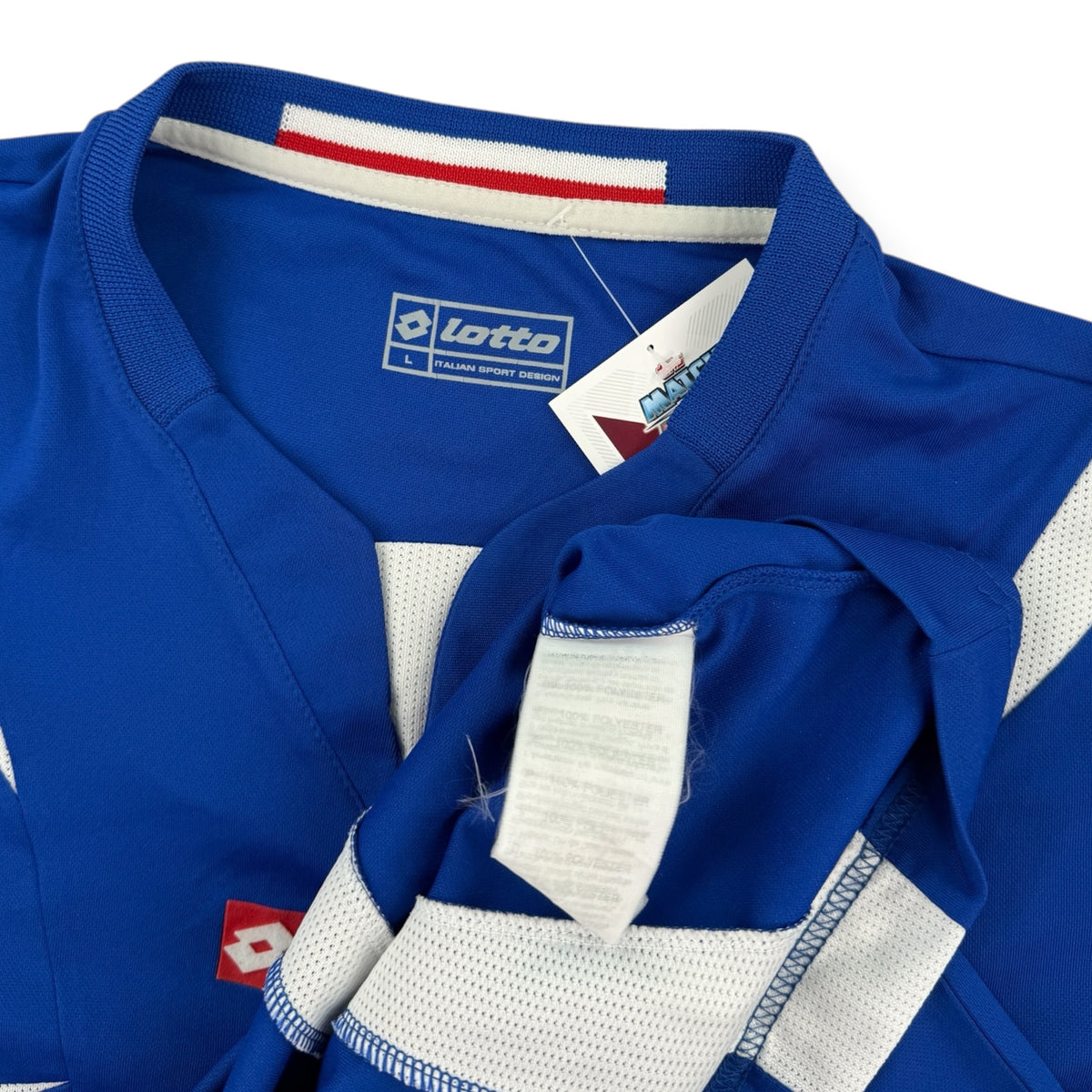 Serbia and Montenegro 2006 L/S Home Shirt (L)
